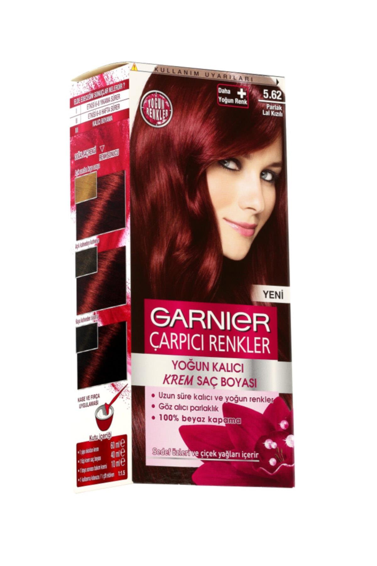 Garnier Saç Boyası Çarpıcı Renkler