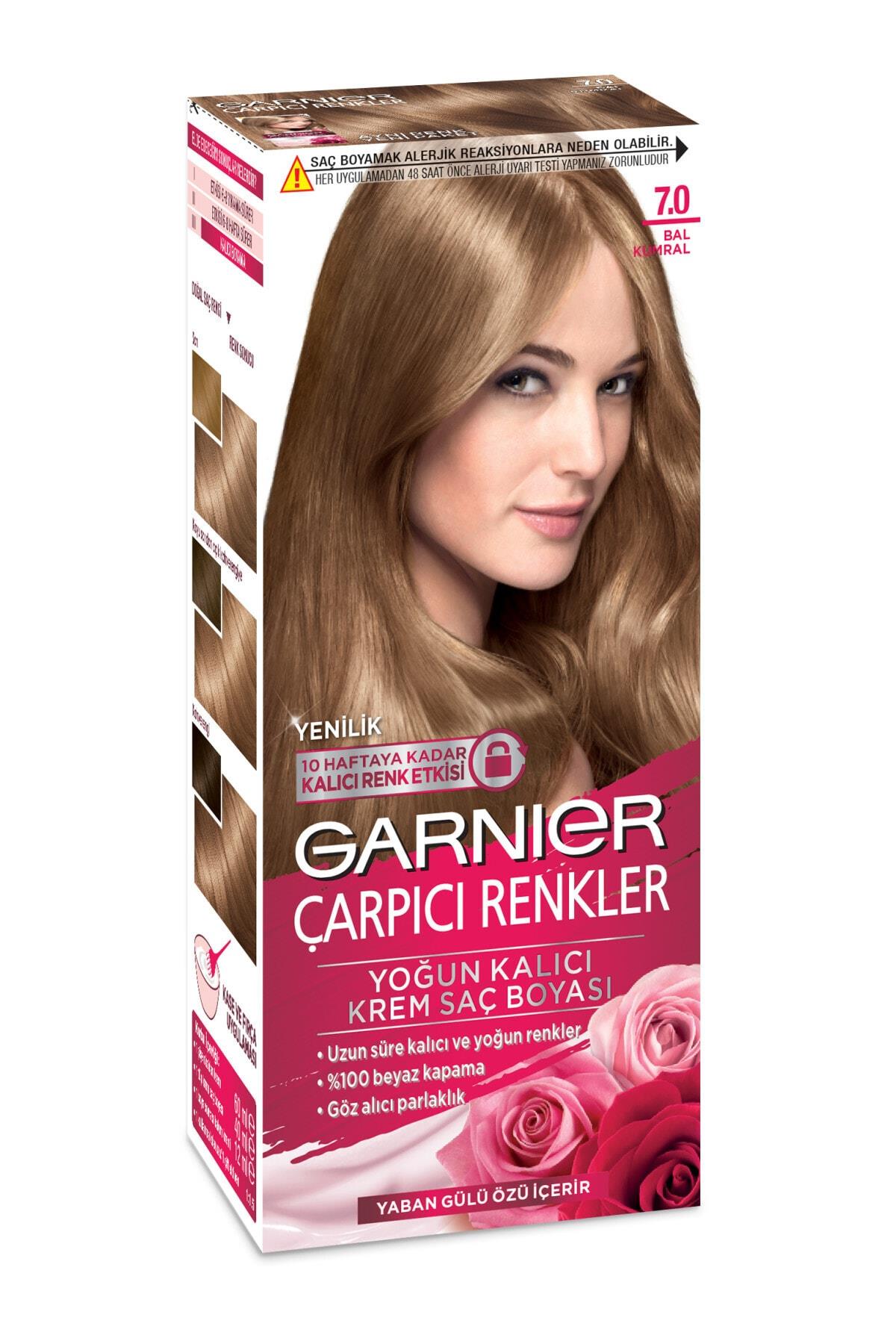 Garnier Saç Boyası Çarpıcı Renkler