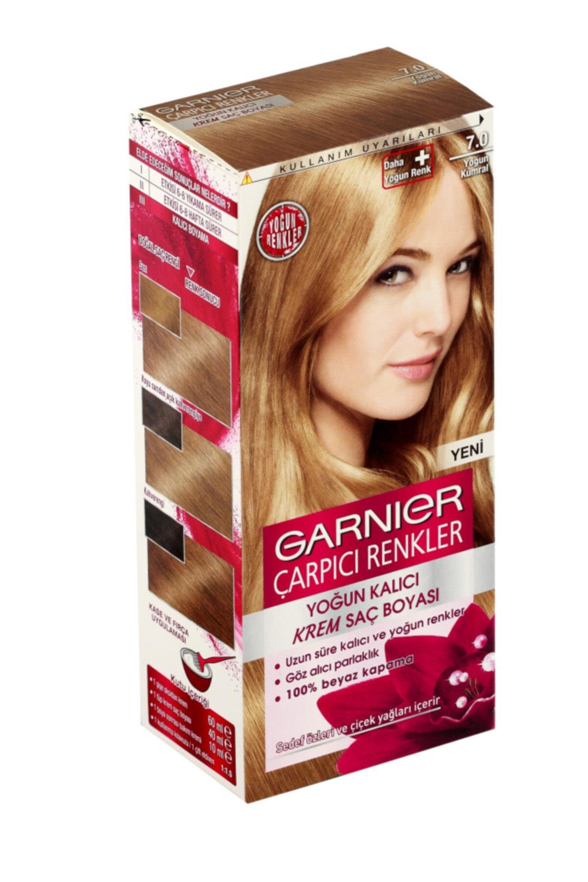 Garnier Saç Boyası Çarpıcı Renkler
