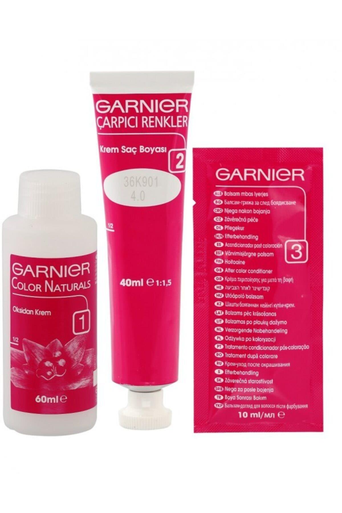 Garnier Saç Boyası Çarpıcı Renkler