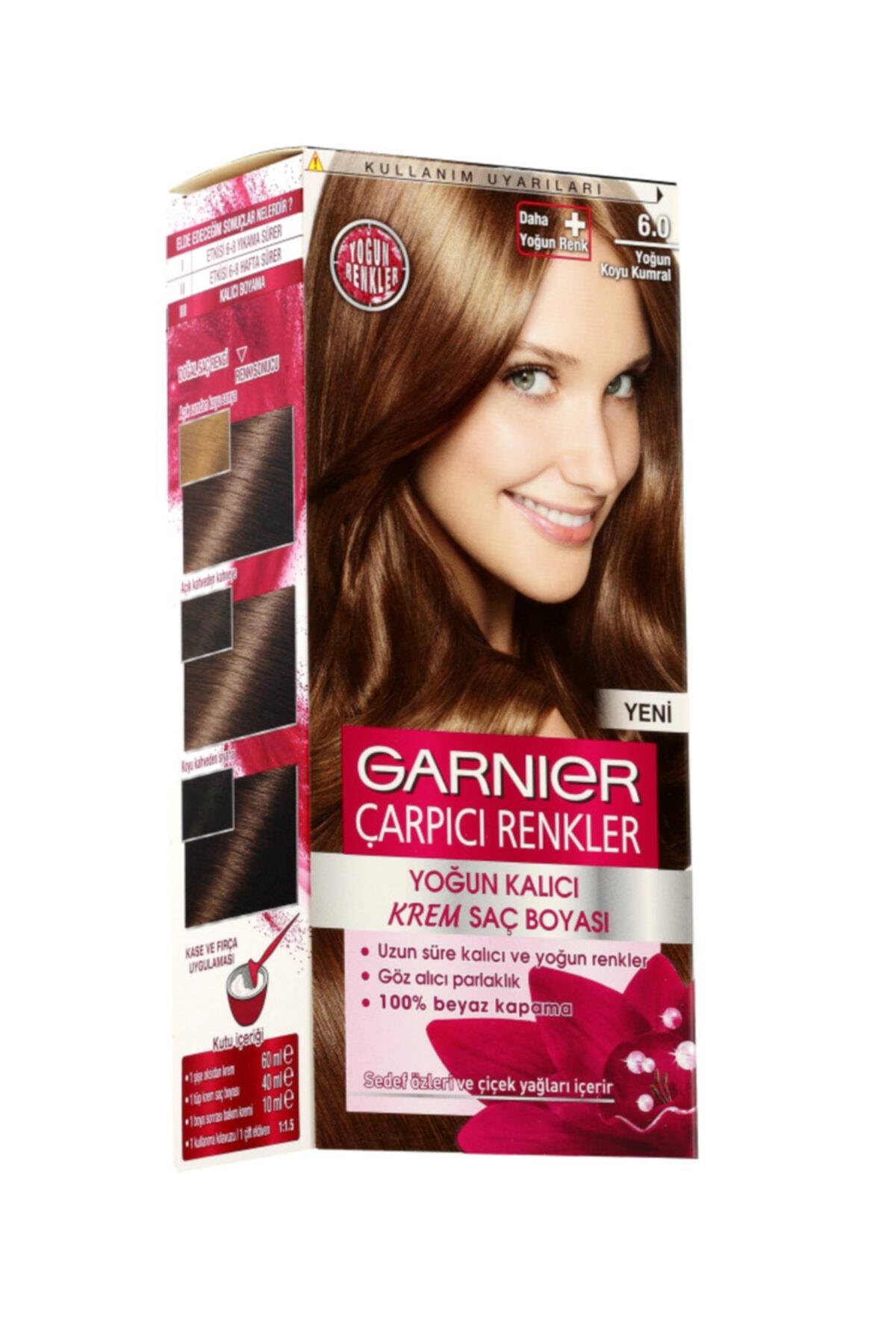 Garnier Saç Boyası Çarpıcı Renkler