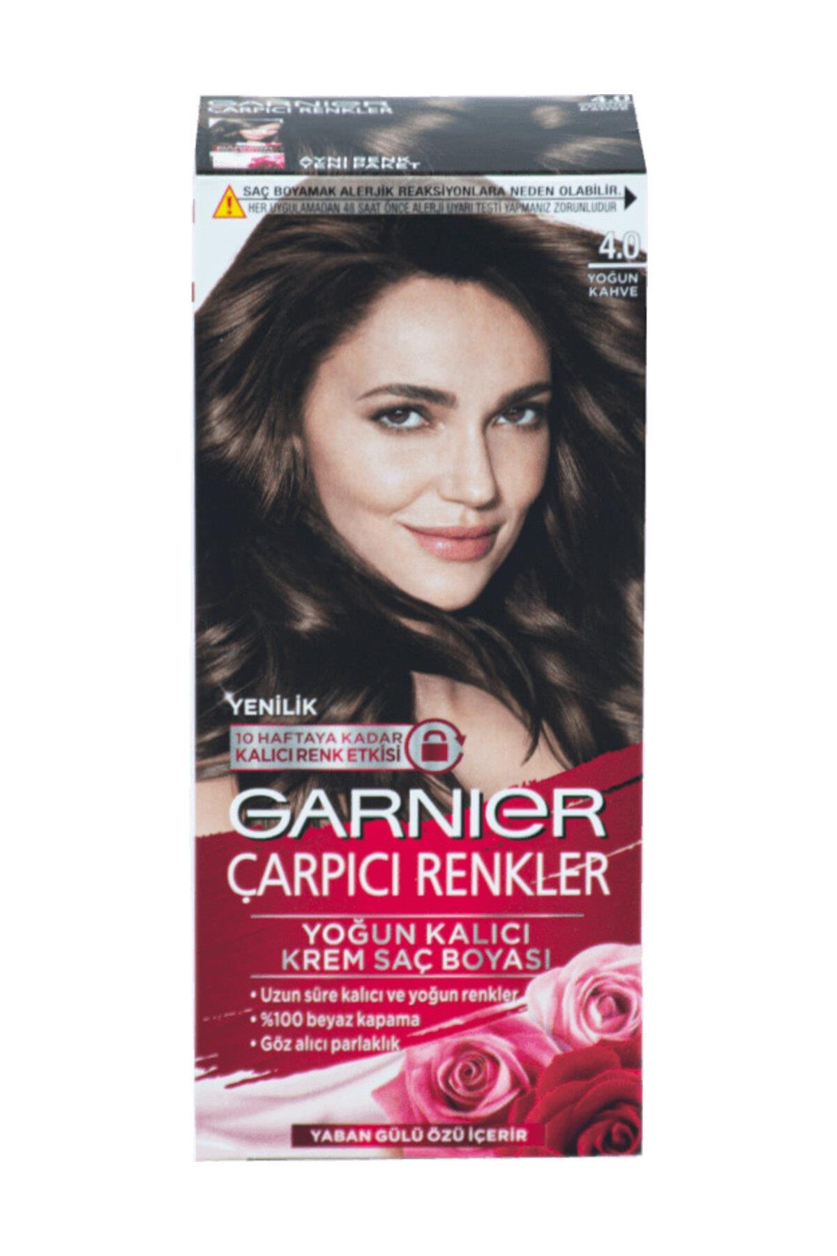 Garnier Saç Boyası Çarpıcı Renkler