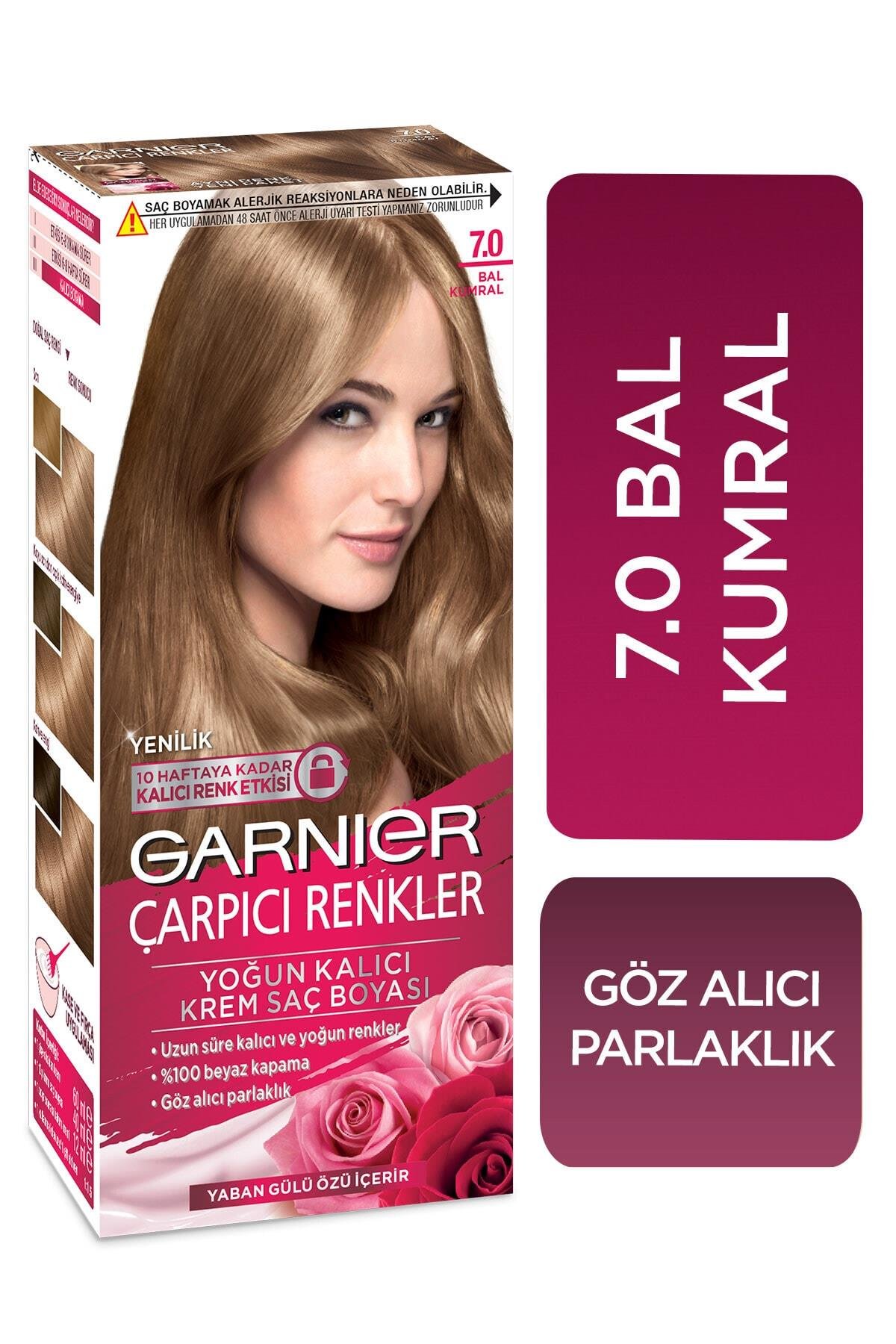 Garnier Saç Boyası Çarpıcı Renkler