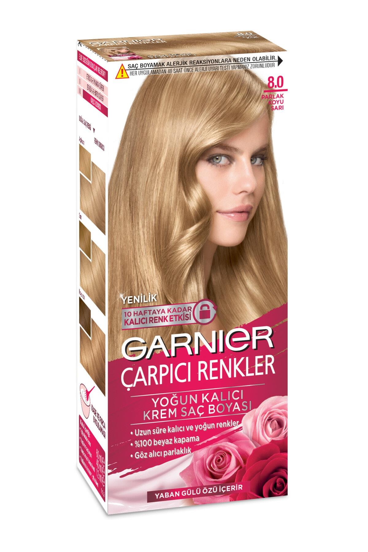 Garnier Saç Boyası Çarpıcı Renkler