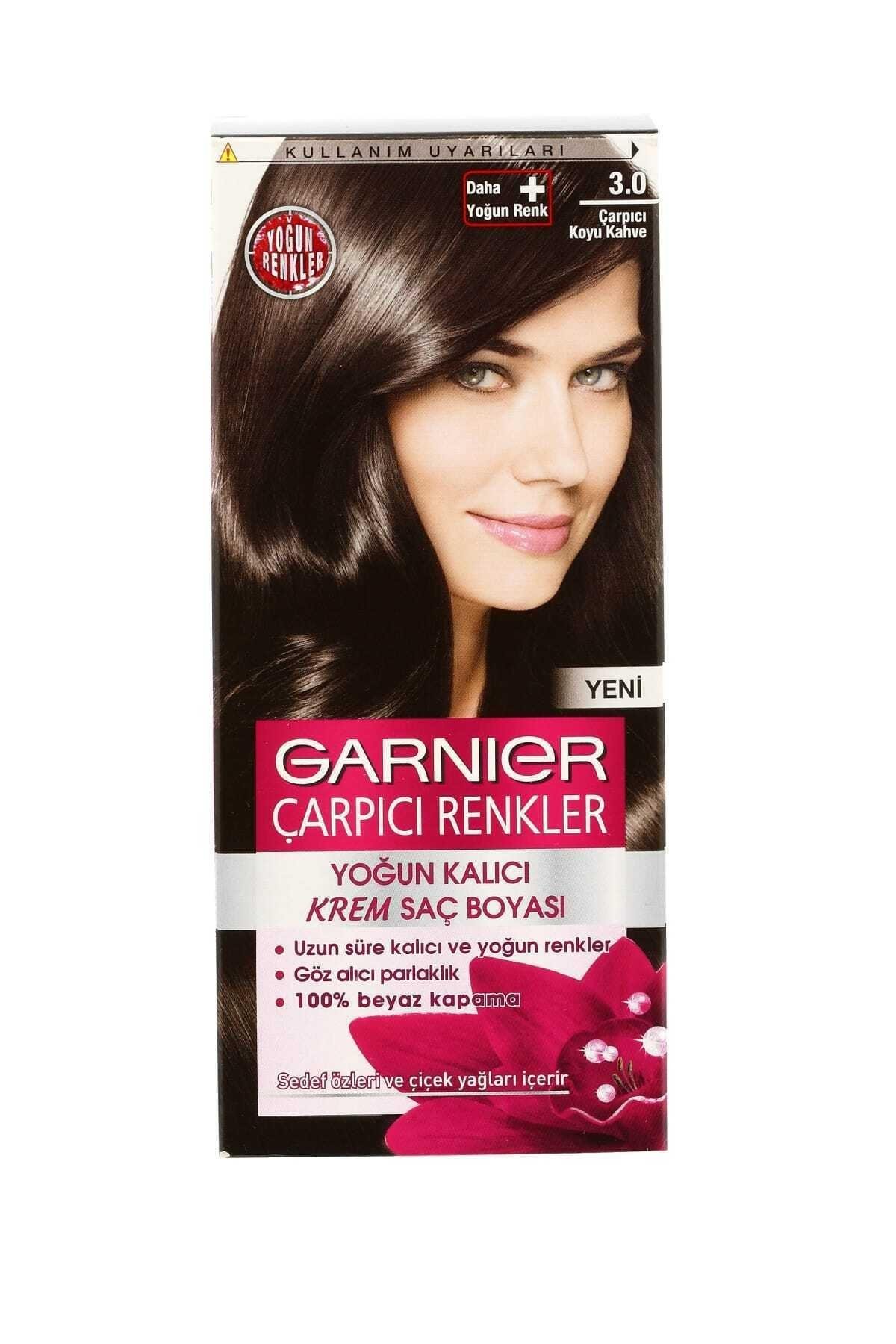 Garnier Saç Boyası Çarpıcı Renkler
