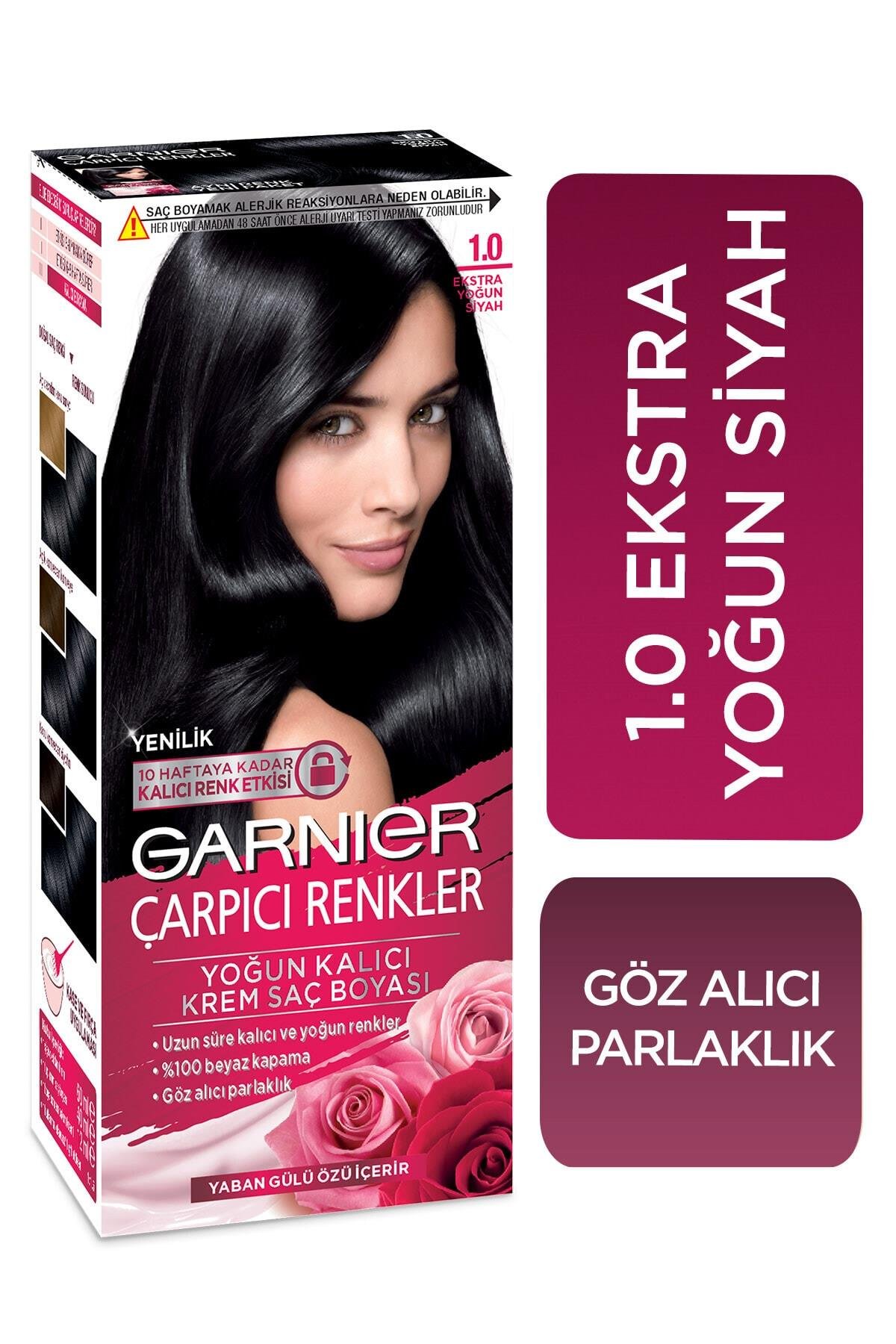 Garnier Saç Boyası Çarpıcı Renkler