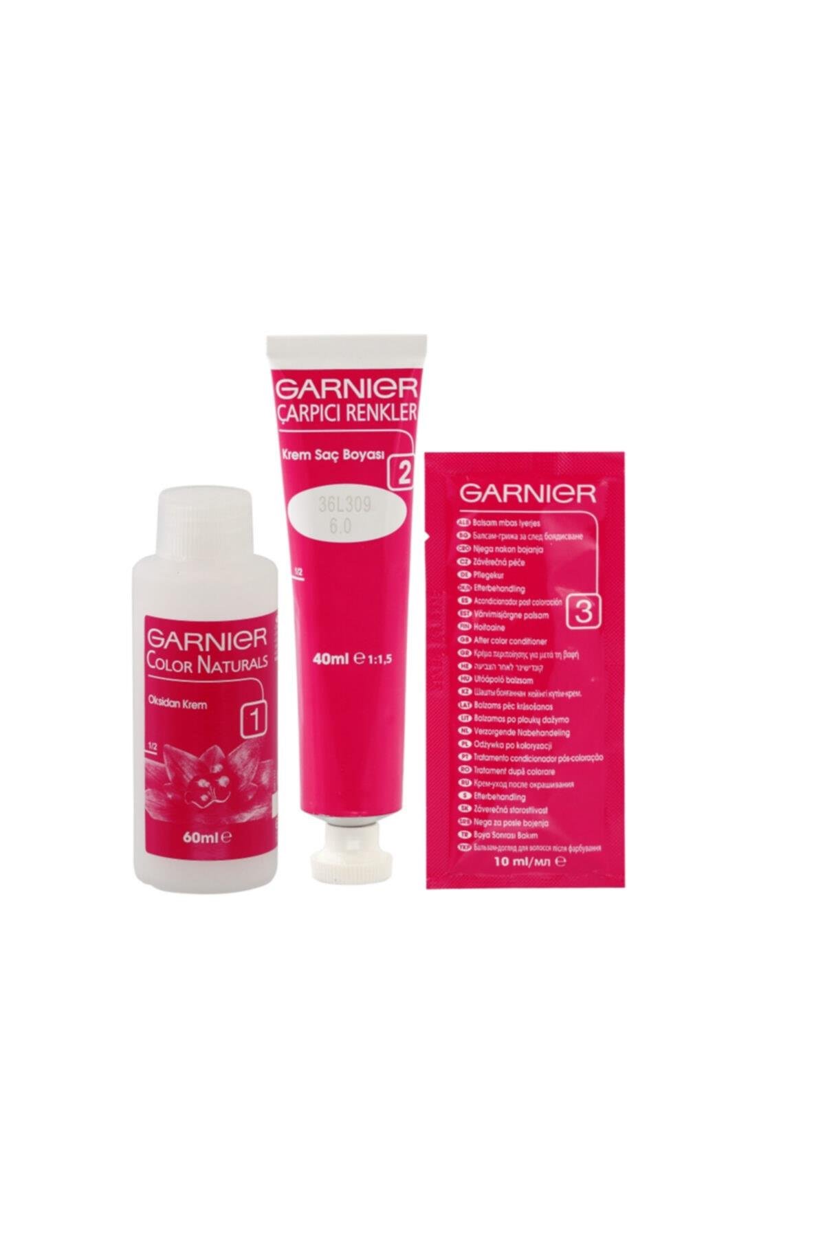Garnier Saç Boyası Çarpıcı Renkler
