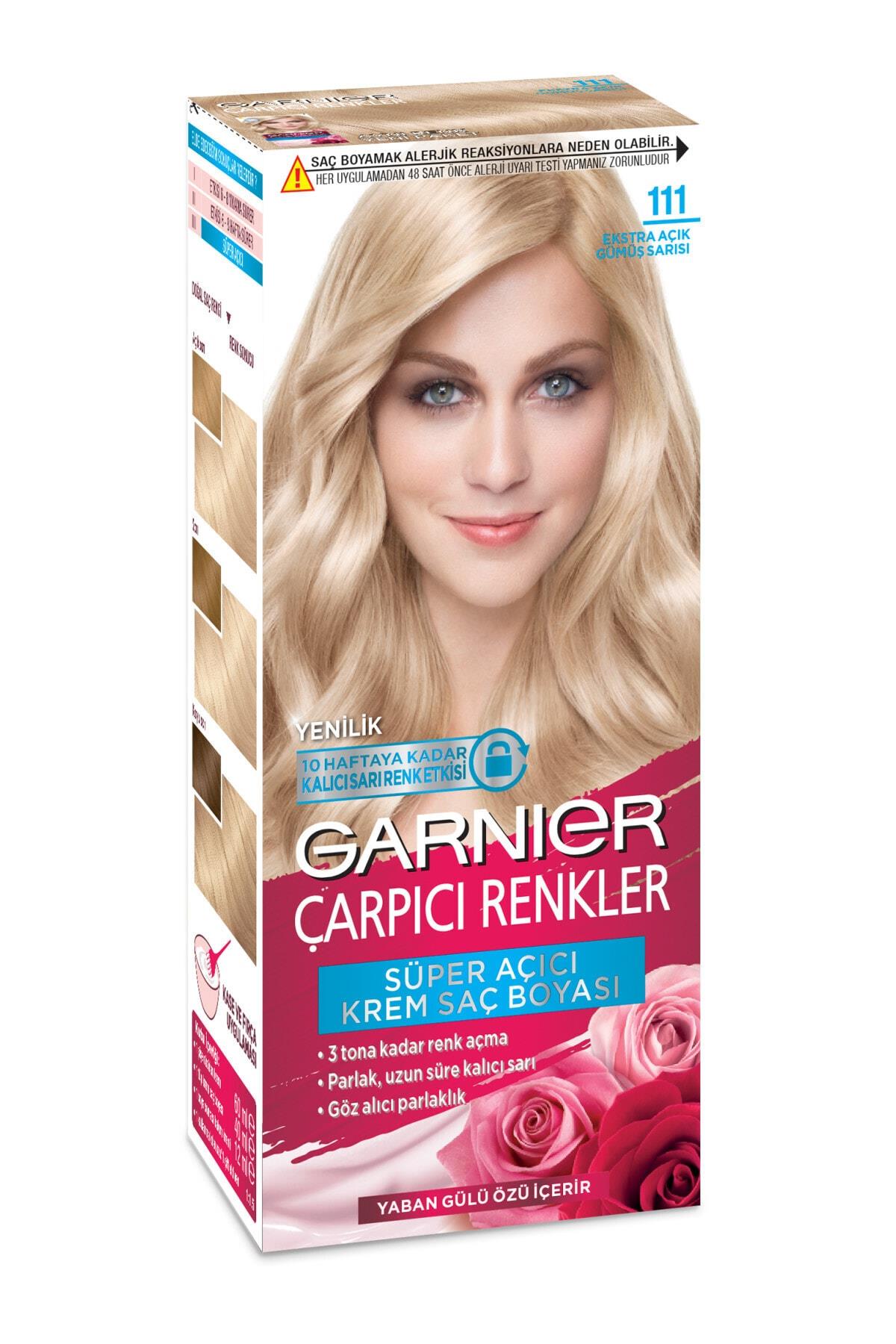 Garnier Saç Boyası Çarpıcı Renkler