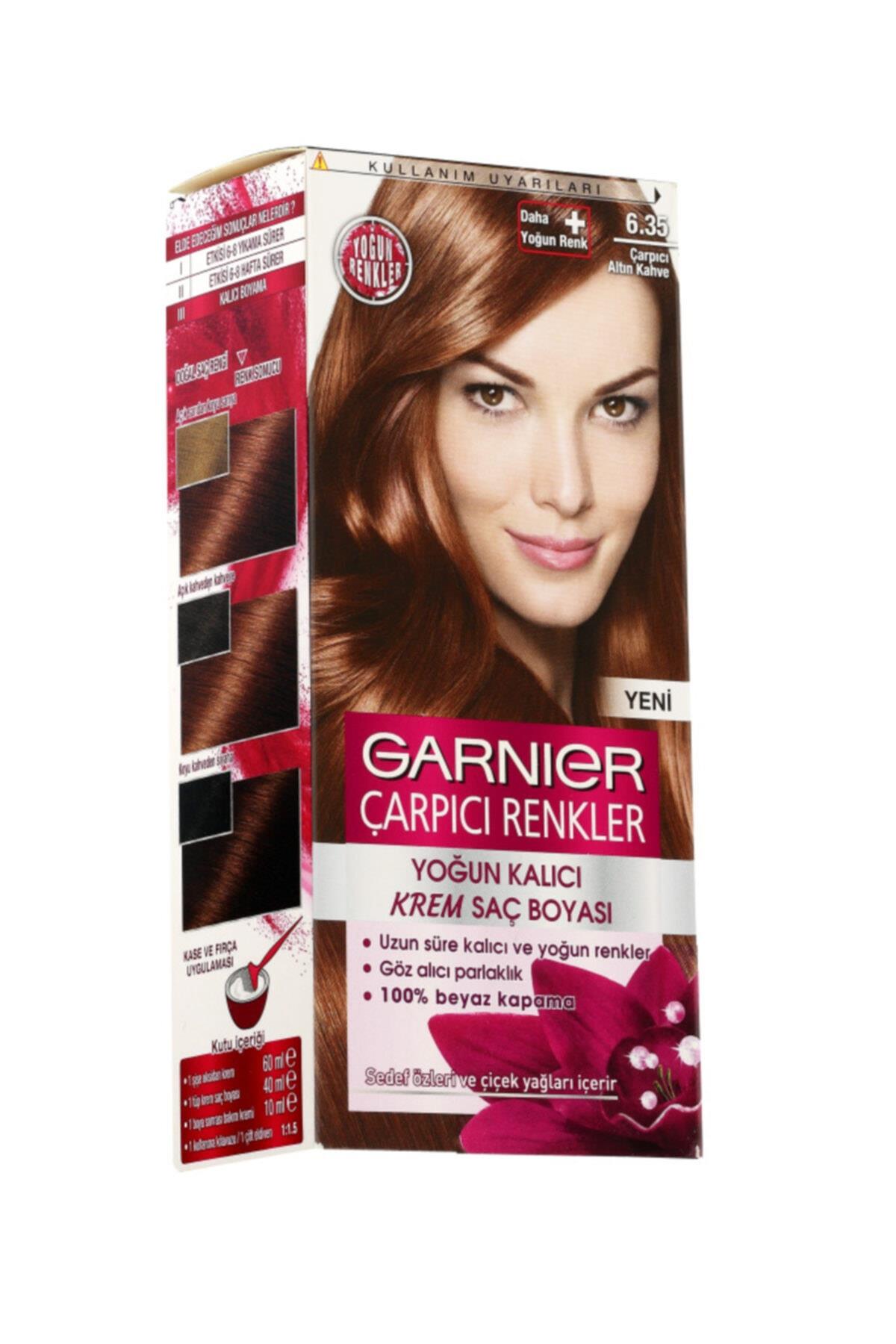 Garnier Saç Boyası Çarpıcı Renkler