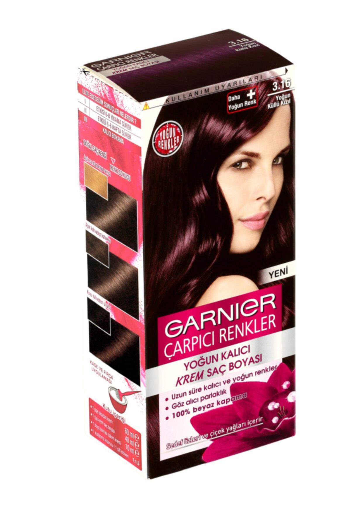 Garnier Saç Boyası Çarpıcı Renkler