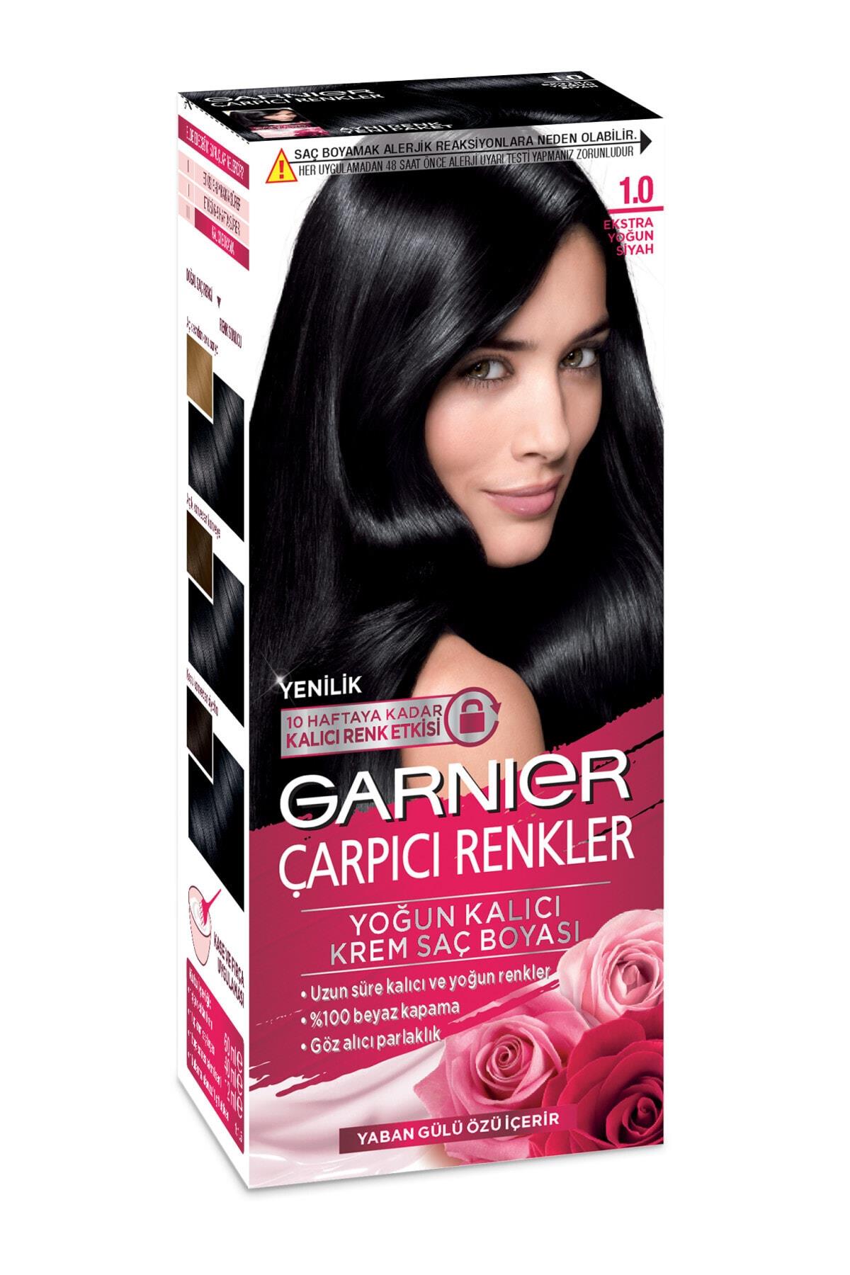 Garnier Saç Boyası Çarpıcı Renkler