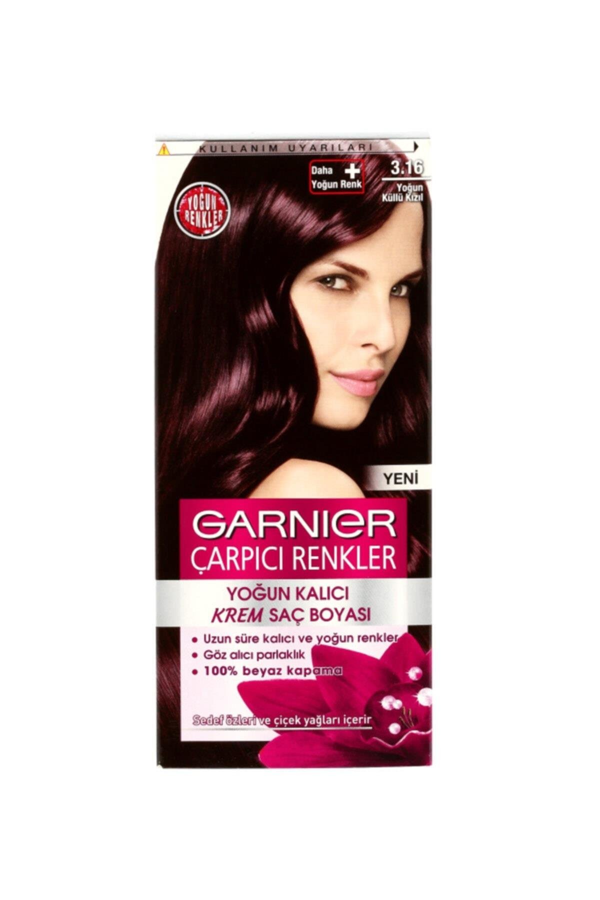 Garnier Saç Boyası Çarpıcı Renkler