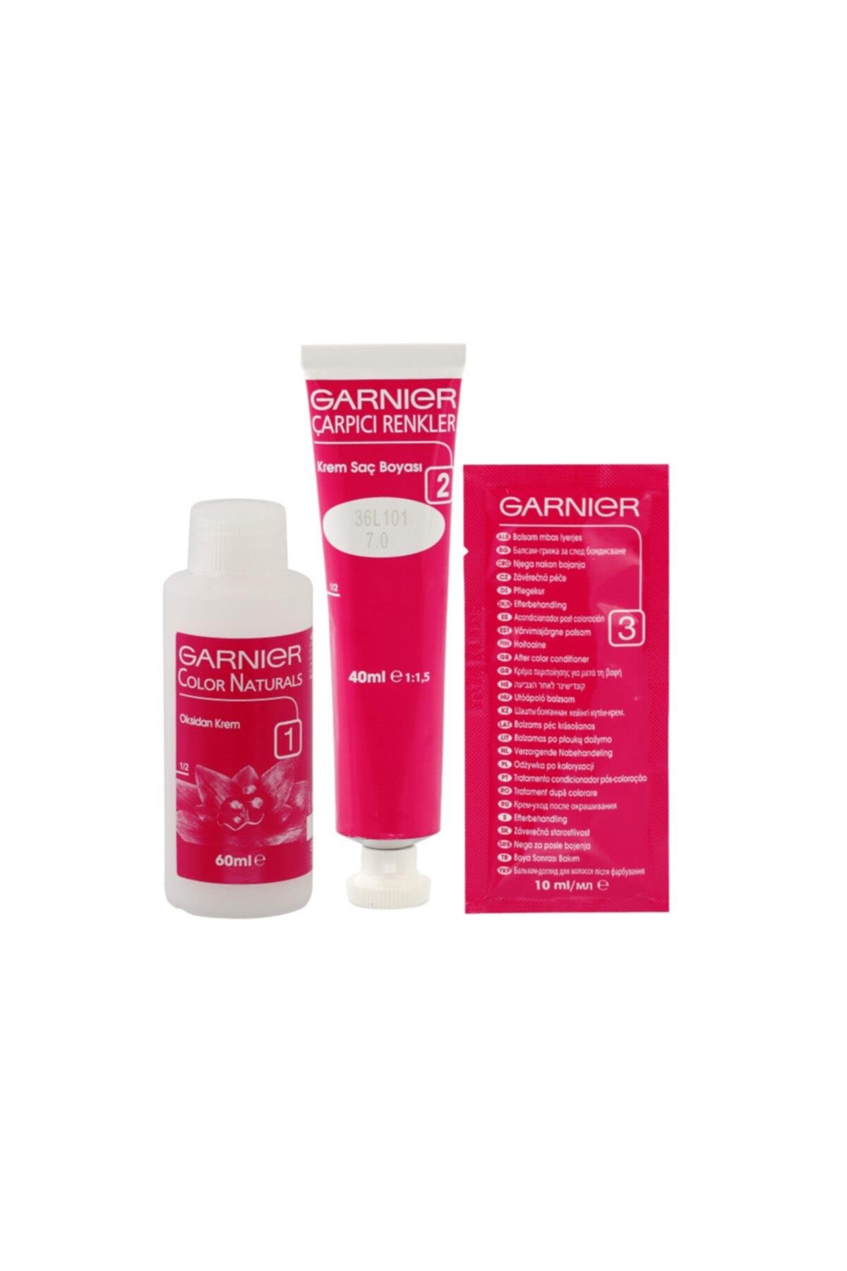 Garnier Saç Boyası Çarpıcı Renkler