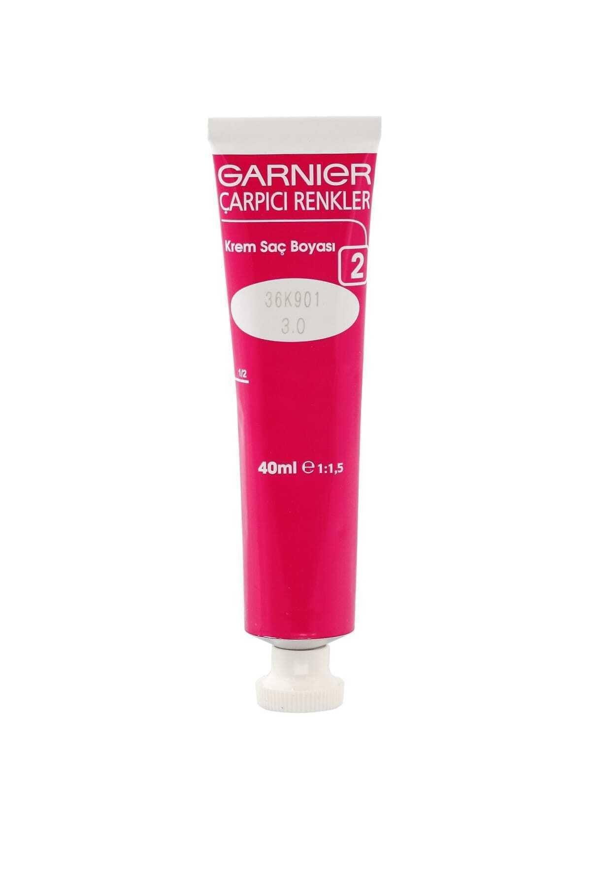 Garnier Saç Boyası Çarpıcı Renkler