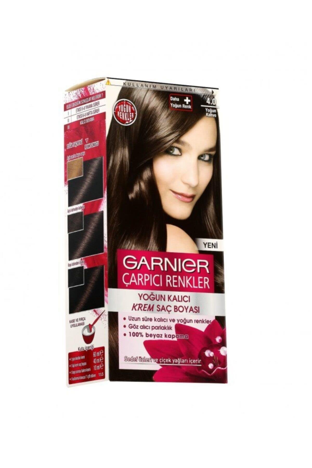 Garnier Saç Boyası Çarpıcı Renkler
