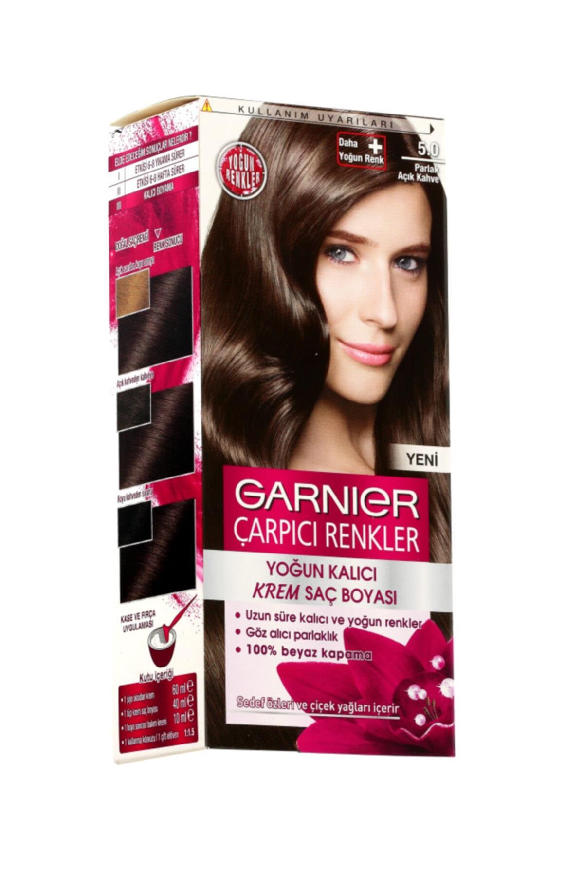 Garnier Saç Boyası Çarpıcı Renkler