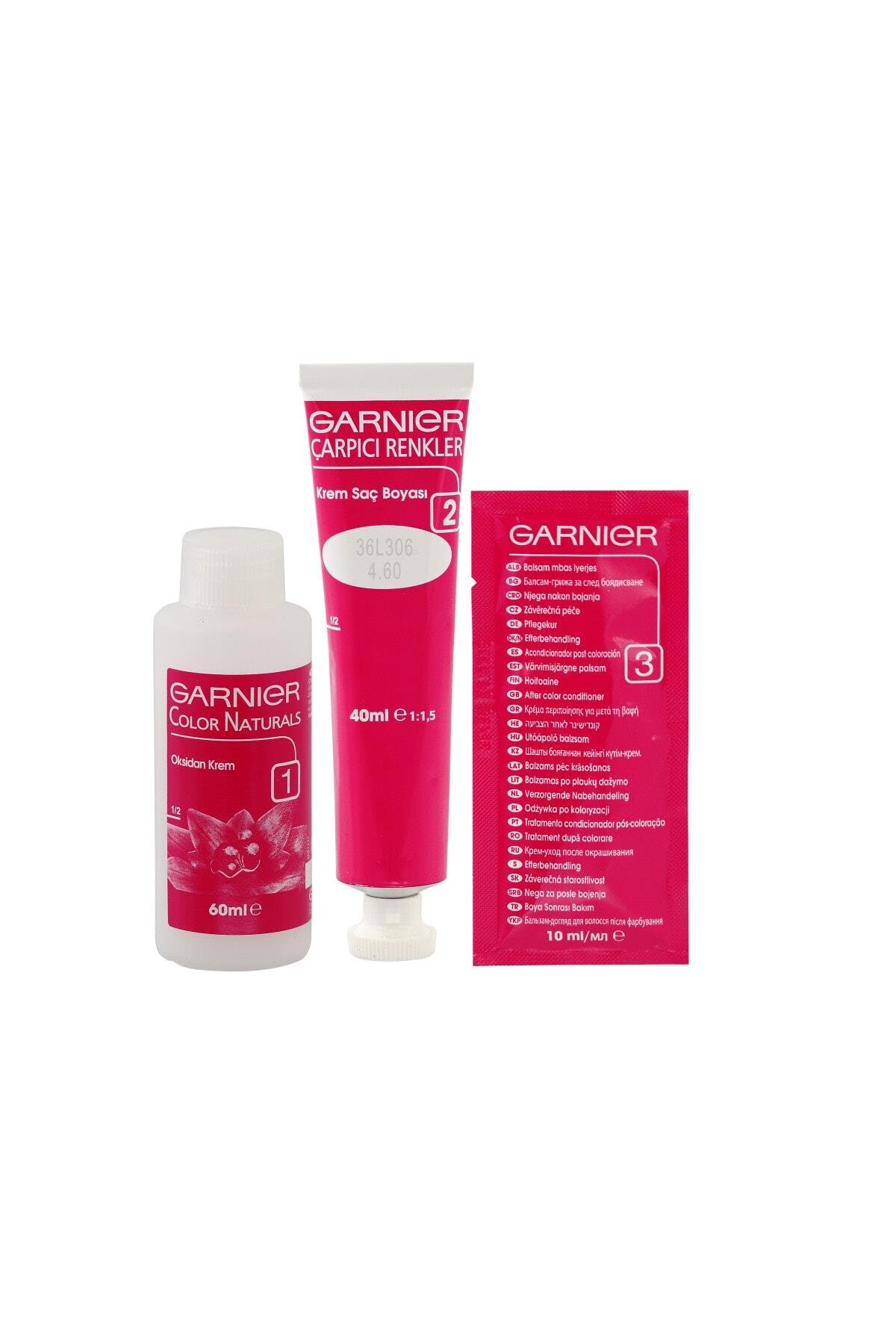 Garnier Saç Boyası Çarpıcı Renkler