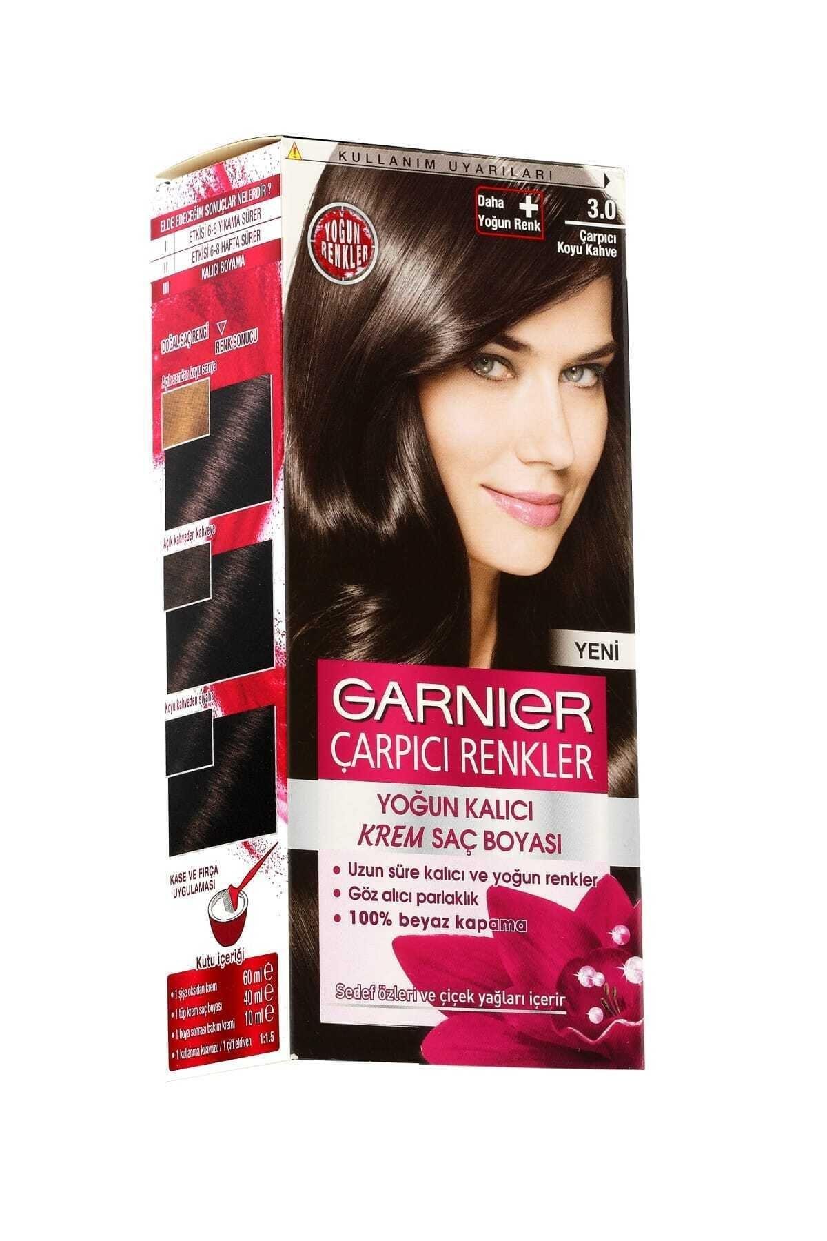 Garnier Saç Boyası Çarpıcı Renkler