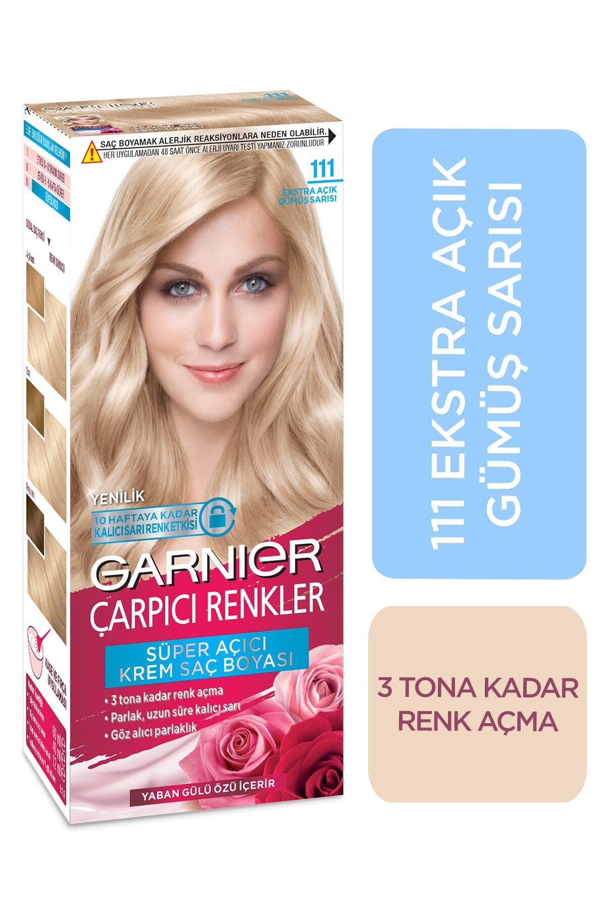 Garnier Saç Boyası Çarpıcı Renkler