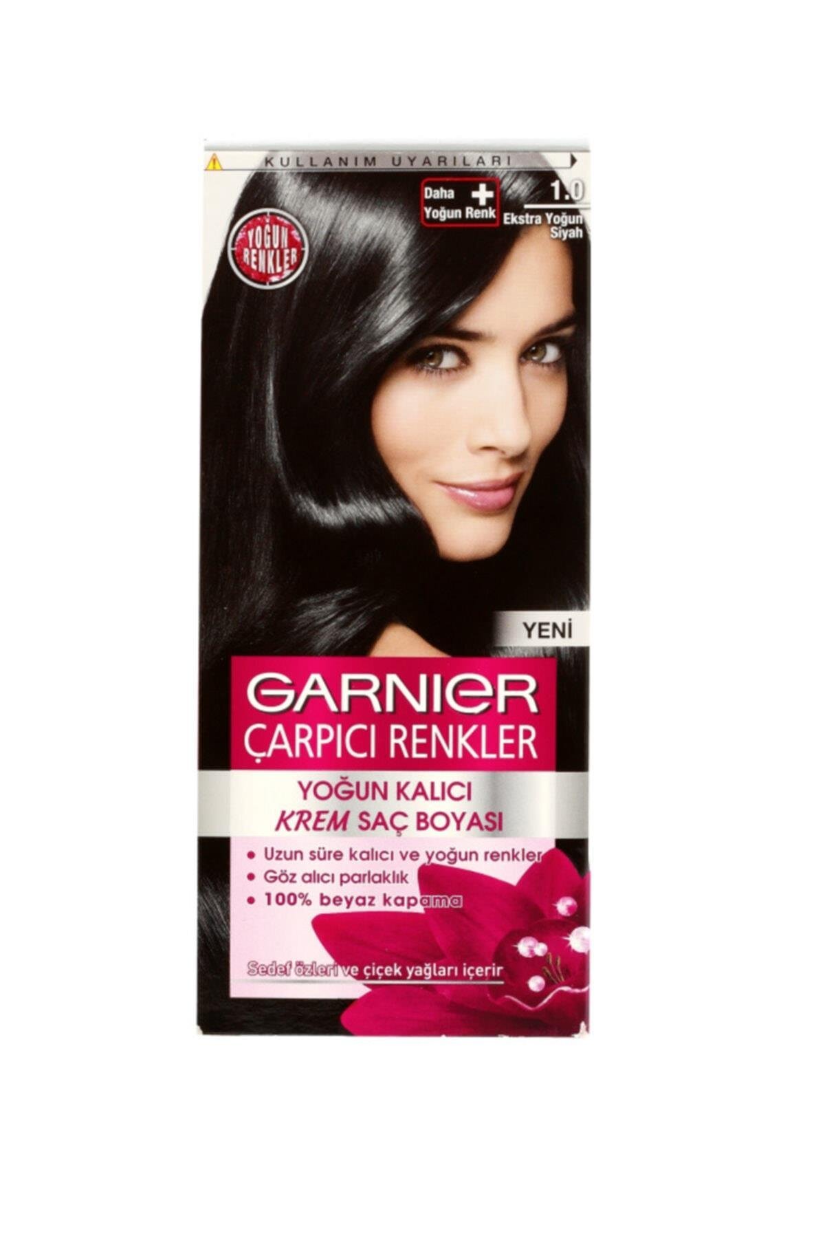Garnier Saç Boyası Çarpıcı Renkler