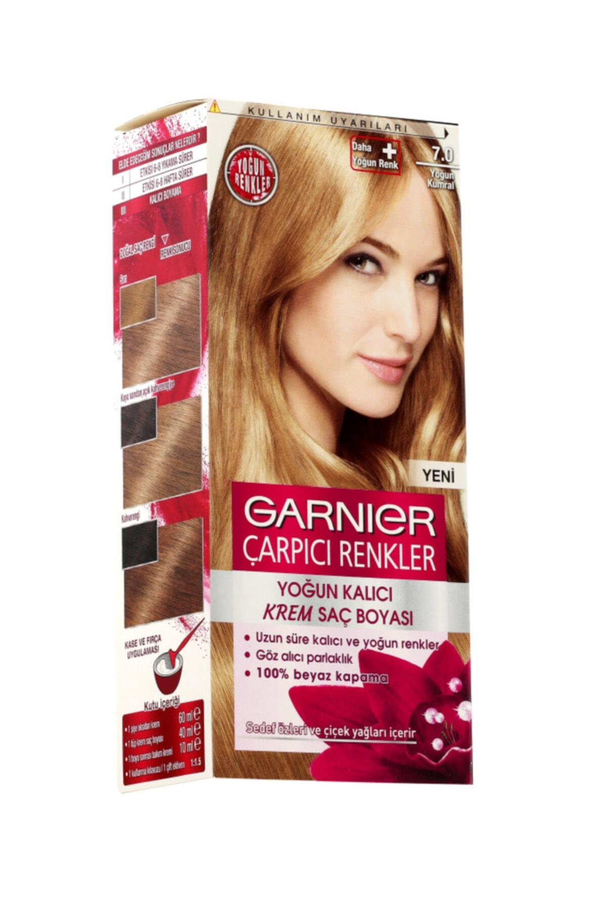 Garnier Saç Boyası Çarpıcı Renkler