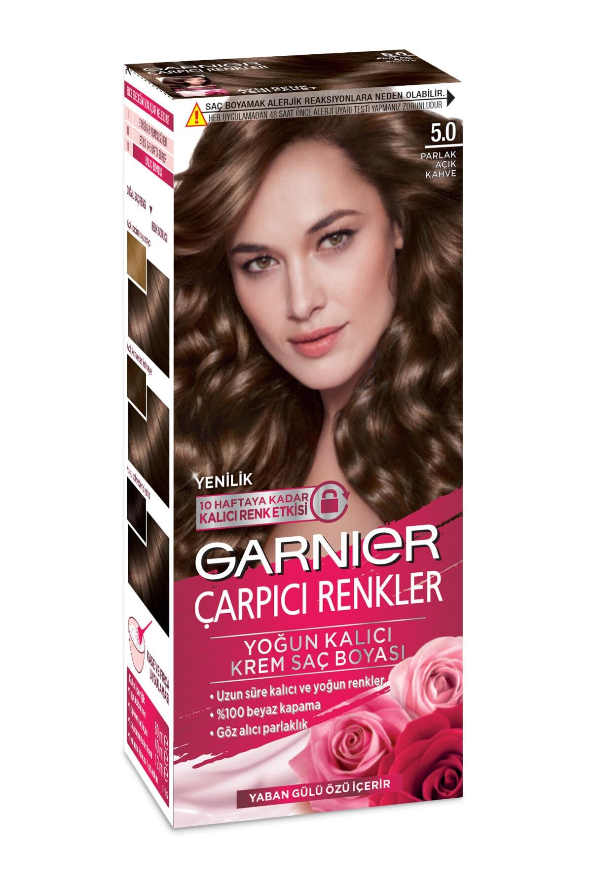 Garnier Saç Boyası Çarpıcı Renkler