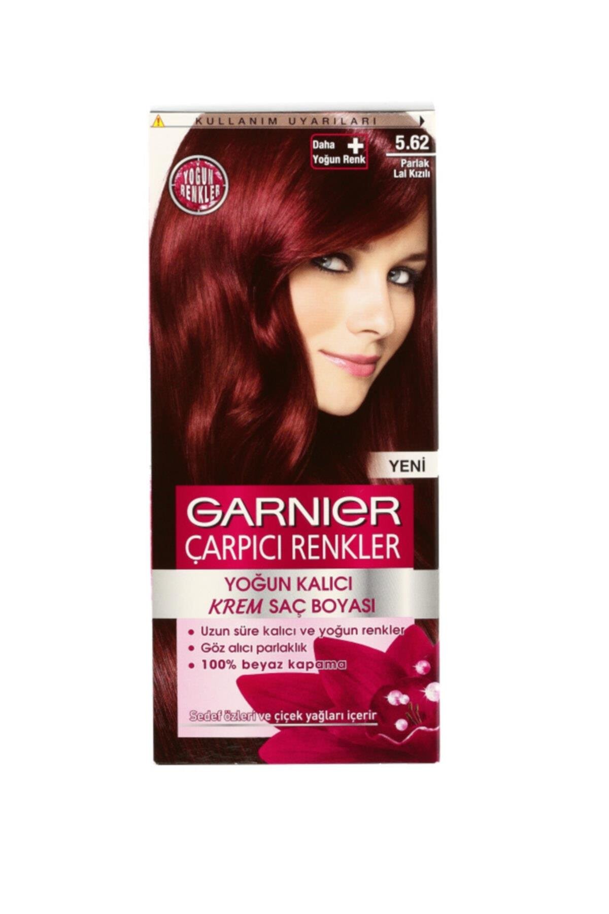 Garnier Saç Boyası Çarpıcı Renkler