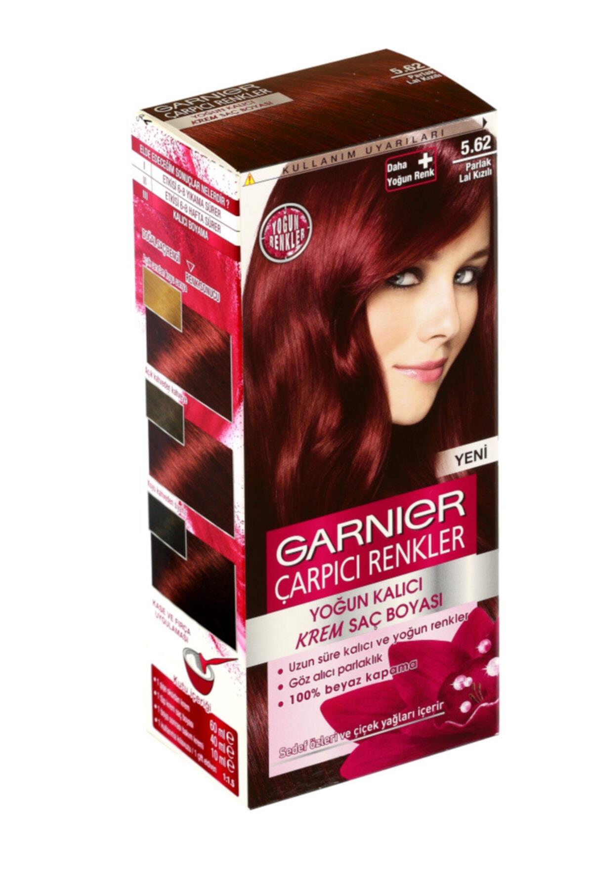 Garnier Saç Boyası Çarpıcı Renkler