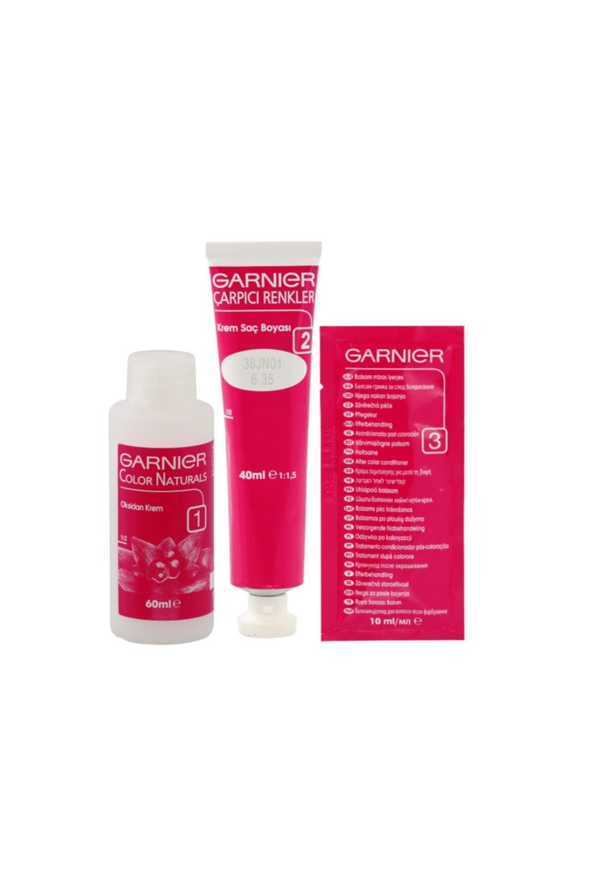 Garnier Saç Boyası Çarpıcı Renkler