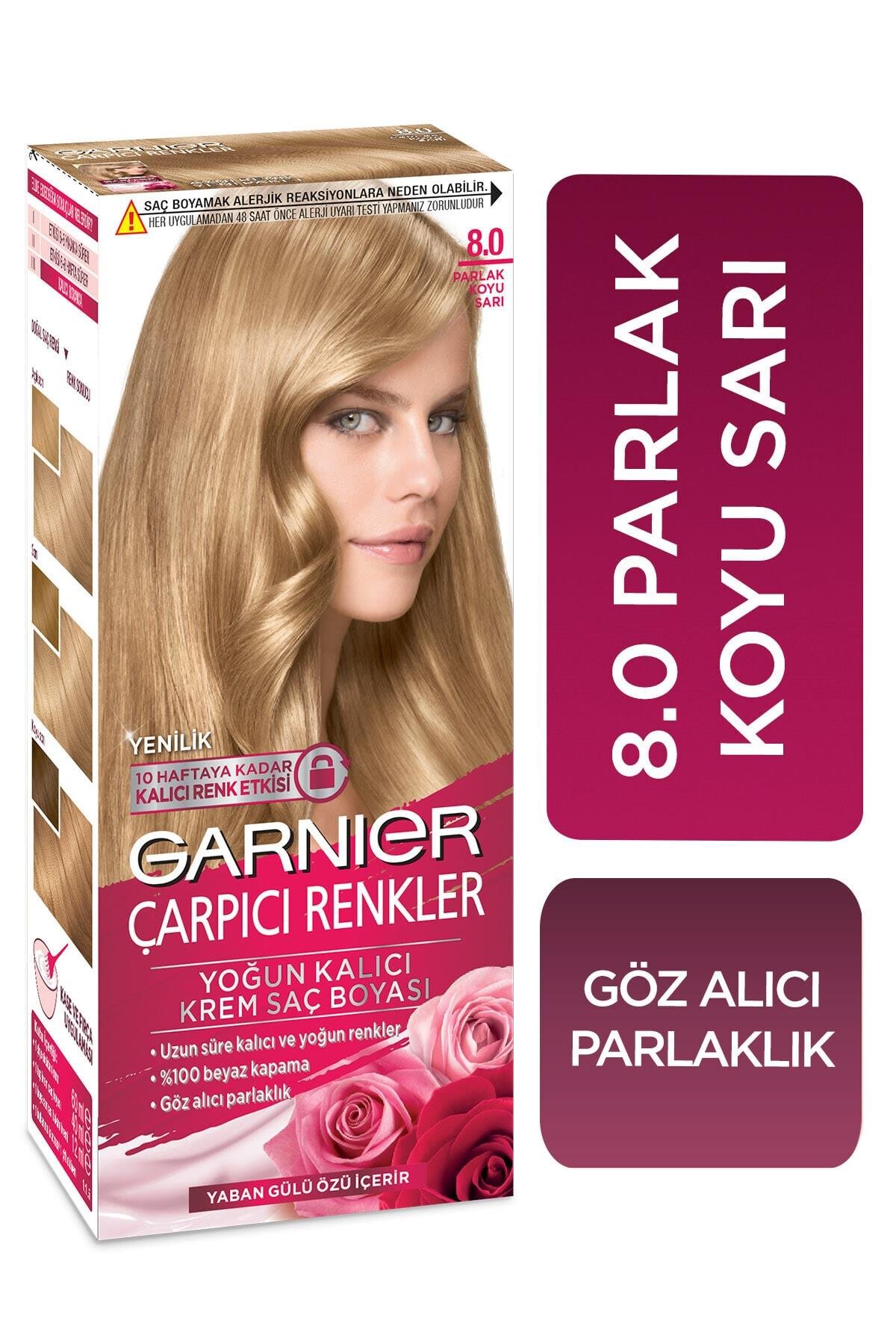 Garnier Saç Boyası Çarpıcı Renkler