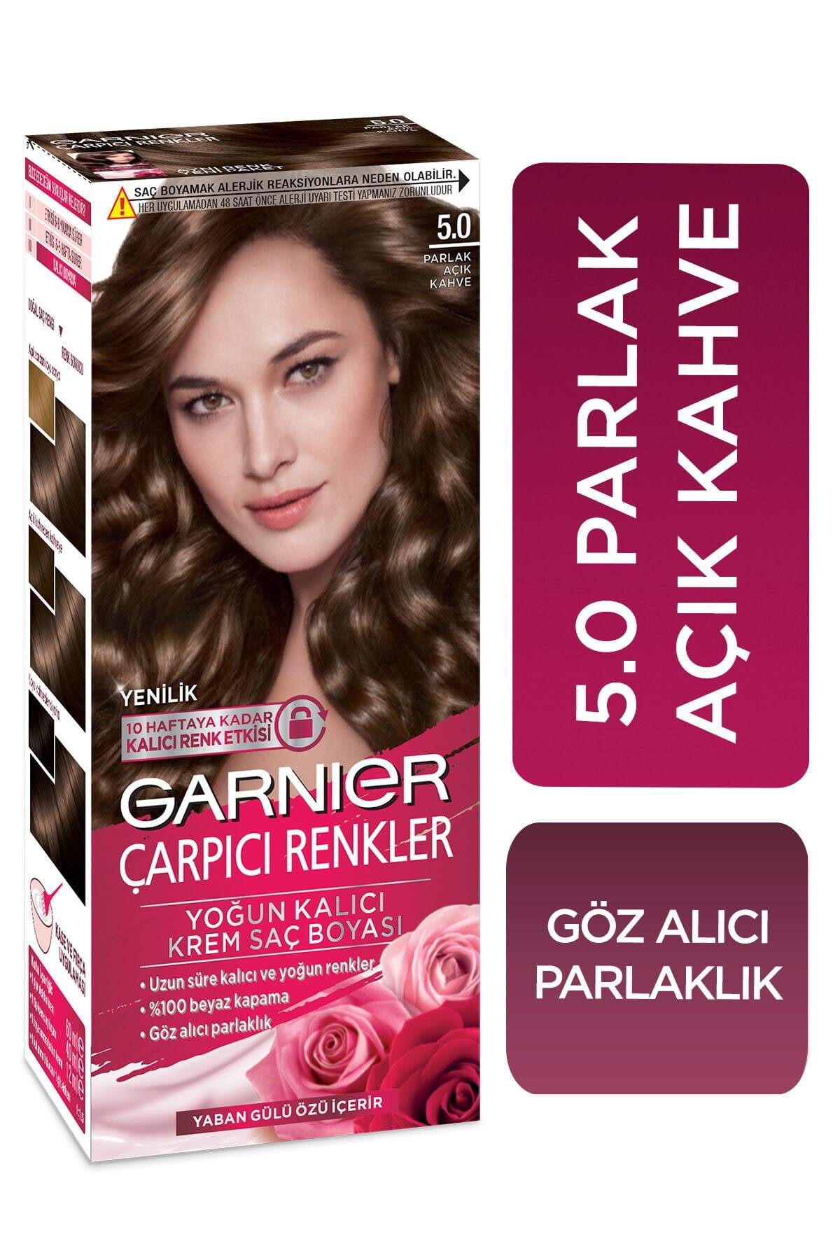 Garnier Saç Boyası Çarpıcı Renkler