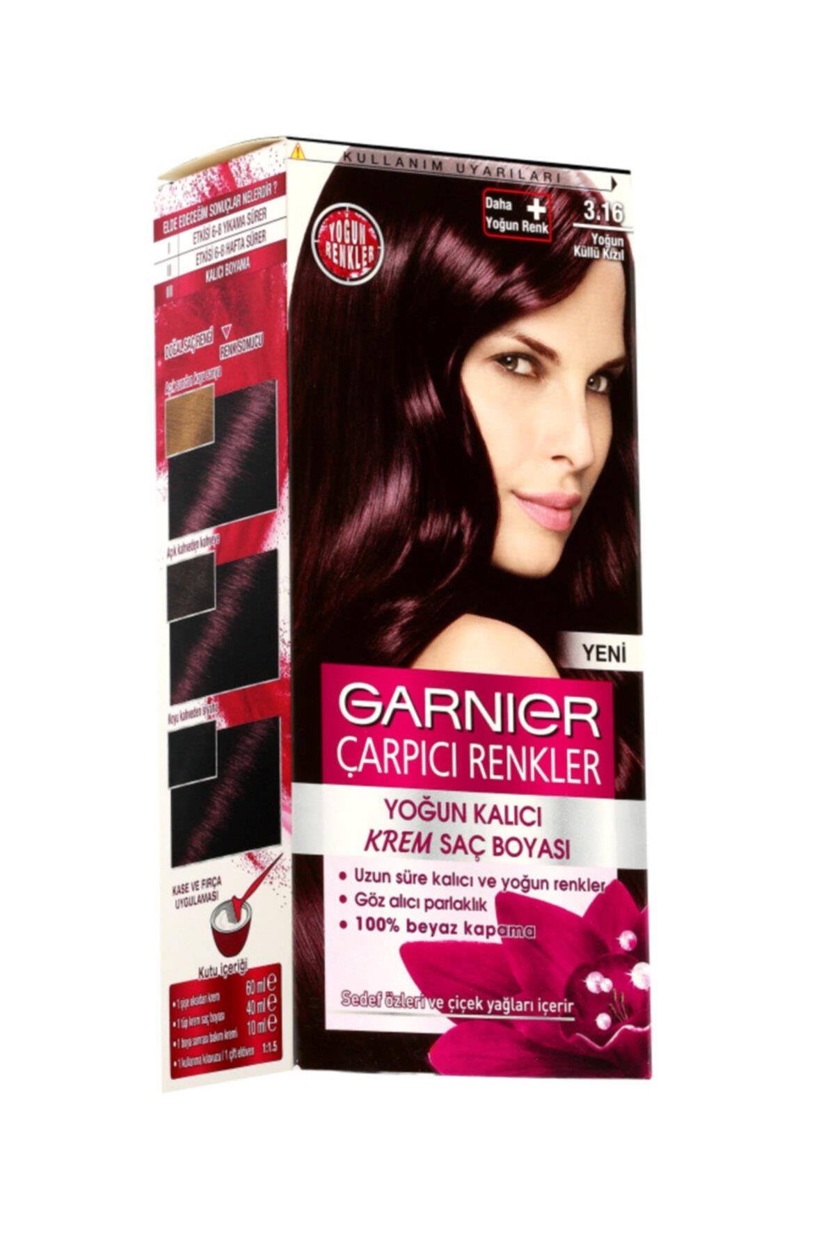 Garnier Saç Boyası Çarpıcı Renkler