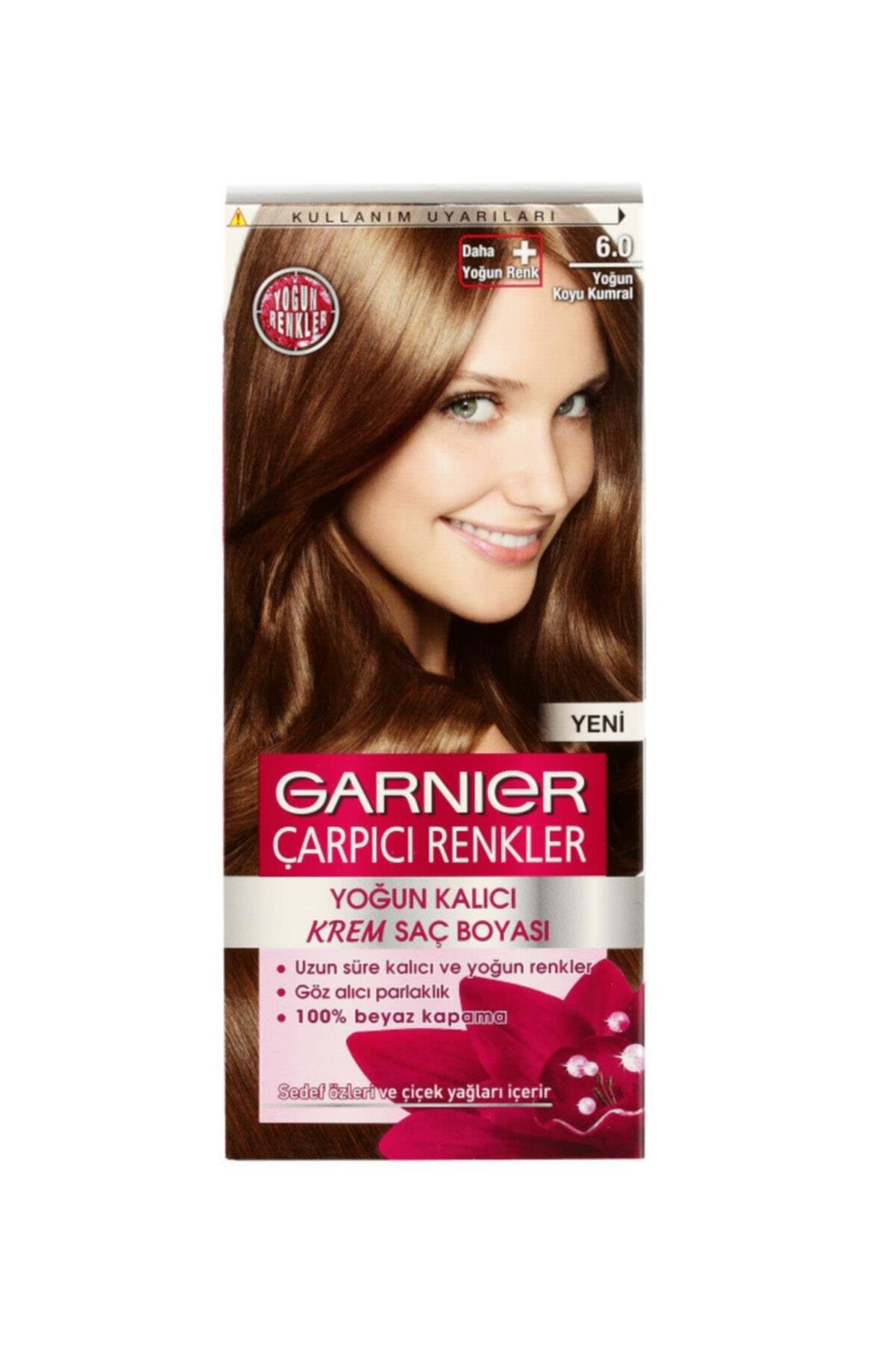 Garnier Saç Boyası Çarpıcı Renkler