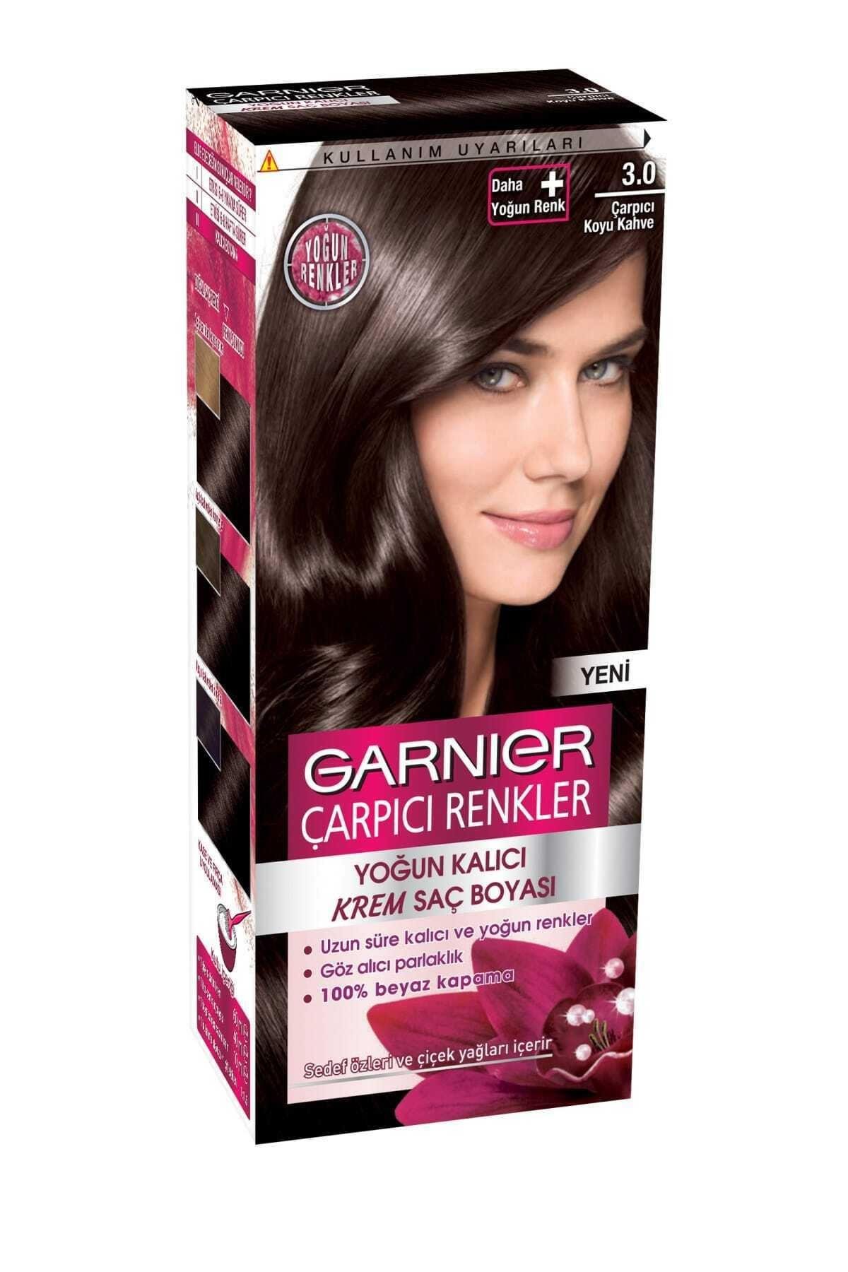 Garnier Saç Boyası Çarpıcı Renkler
