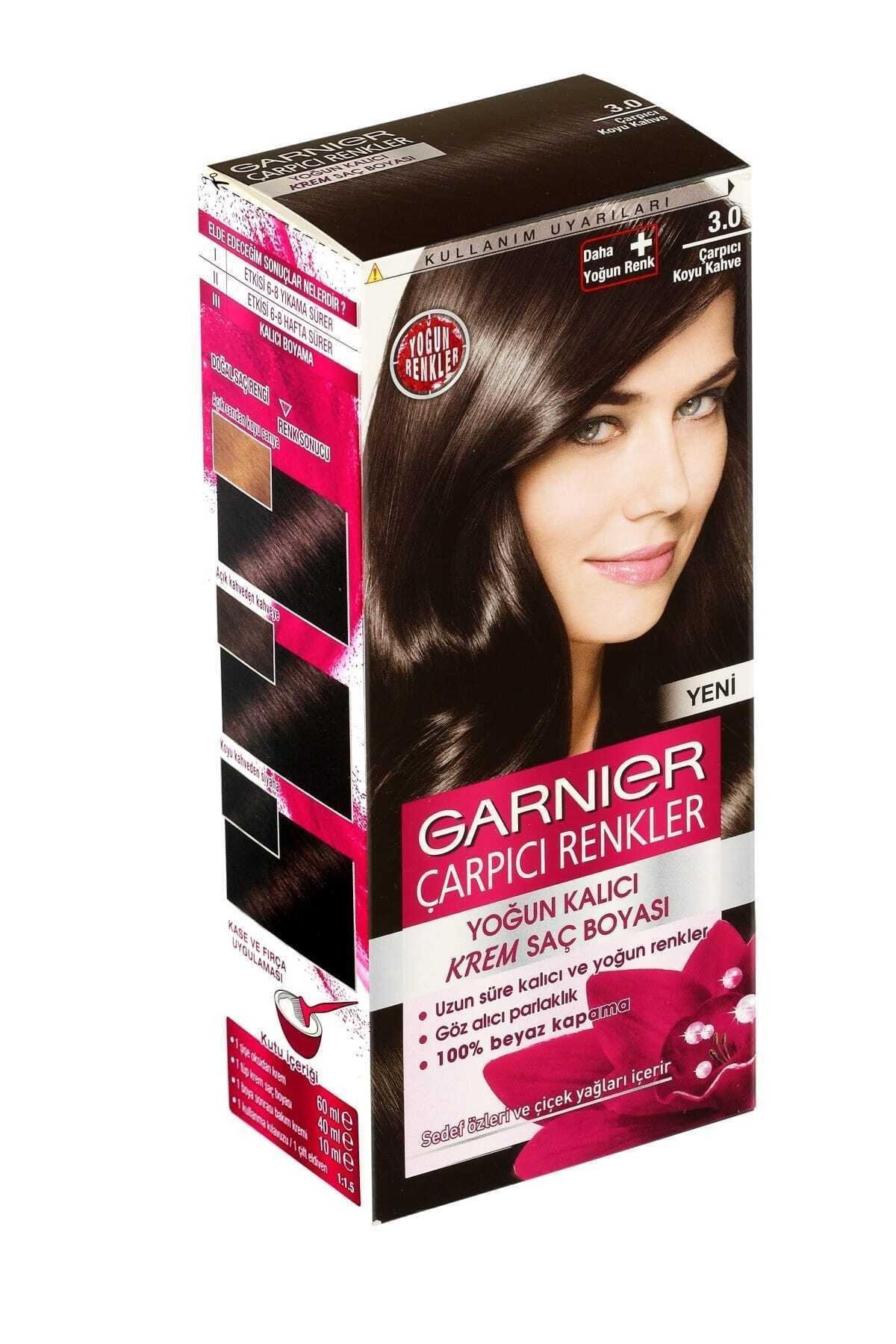 Garnier Saç Boyası Çarpıcı Renkler