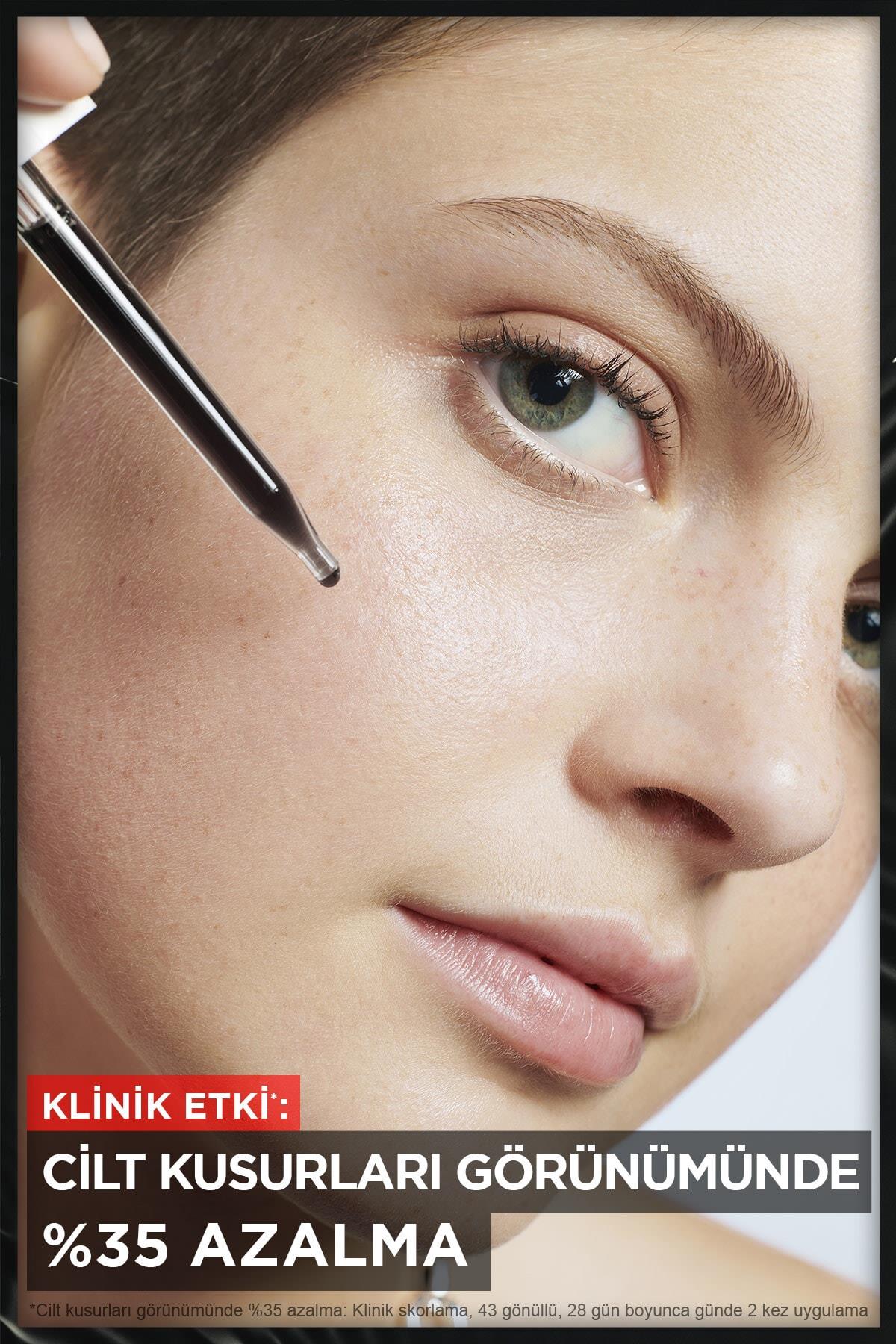 Garnier Siyah Serum AHA BHA Cilt Kusurları Karşıtı Peeling Etkili Serum 30 Ml