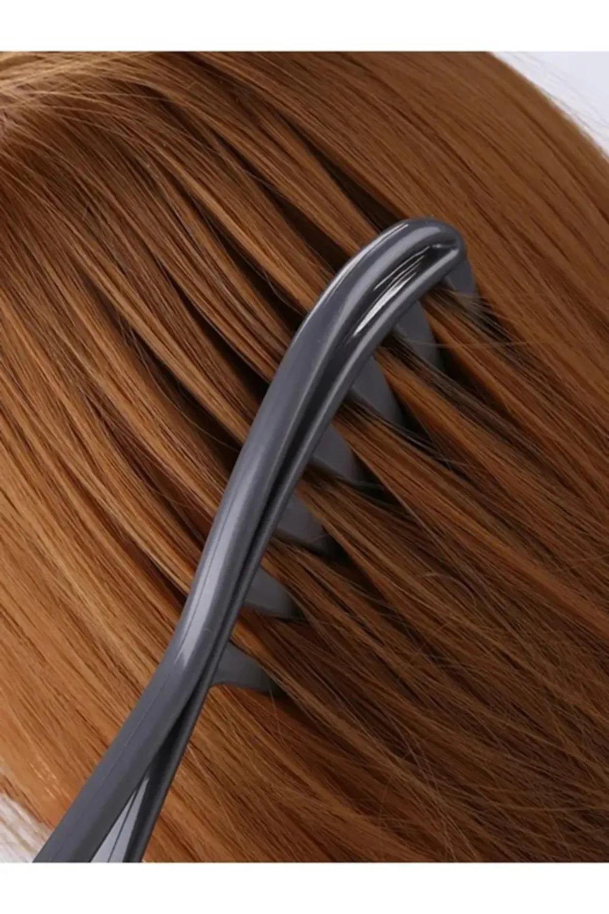 Geniş Aralıklı Profesyonel Wax Tarağı