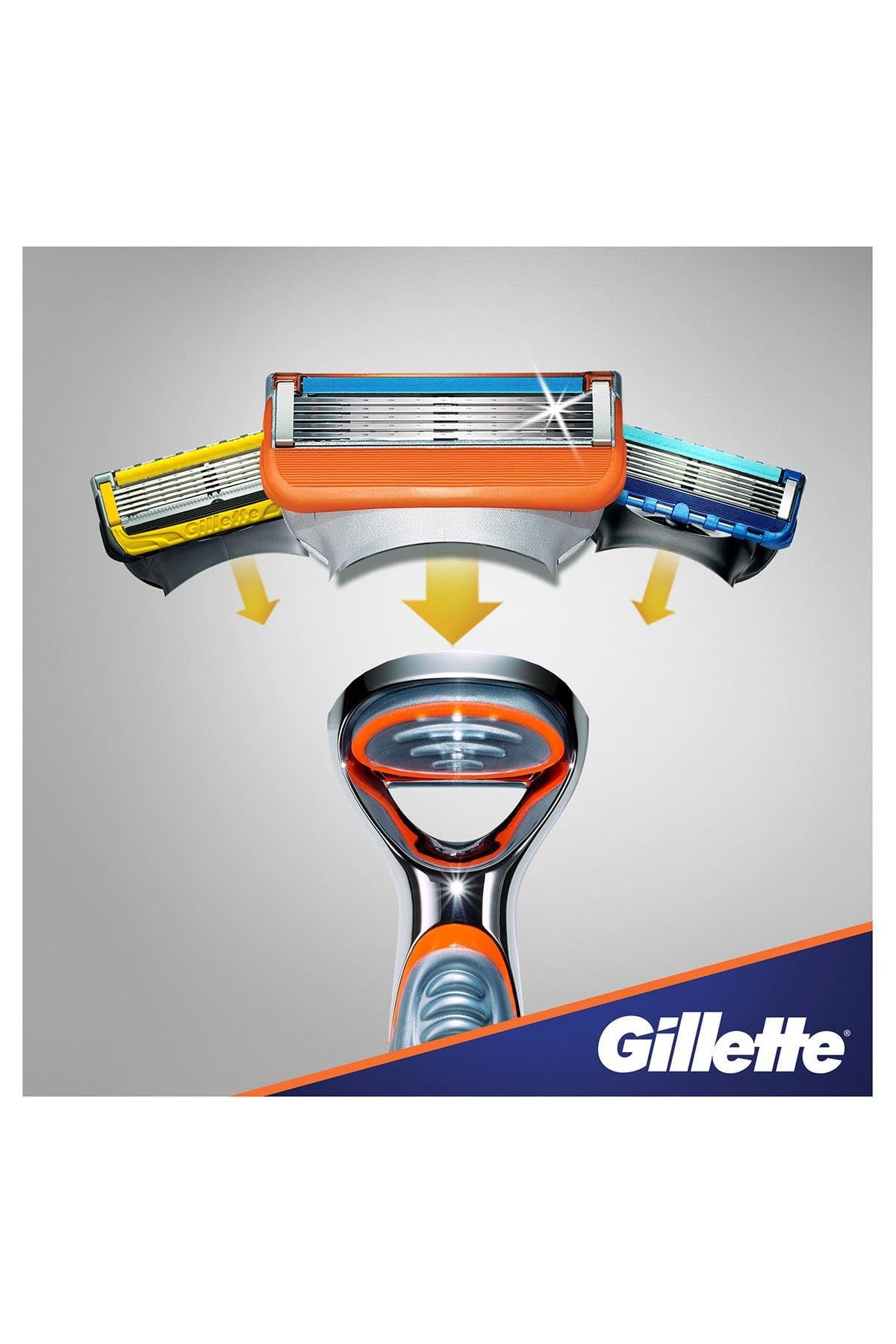 Gilette Fusion Power Yedek Tıraş Bıçağı 2'li
