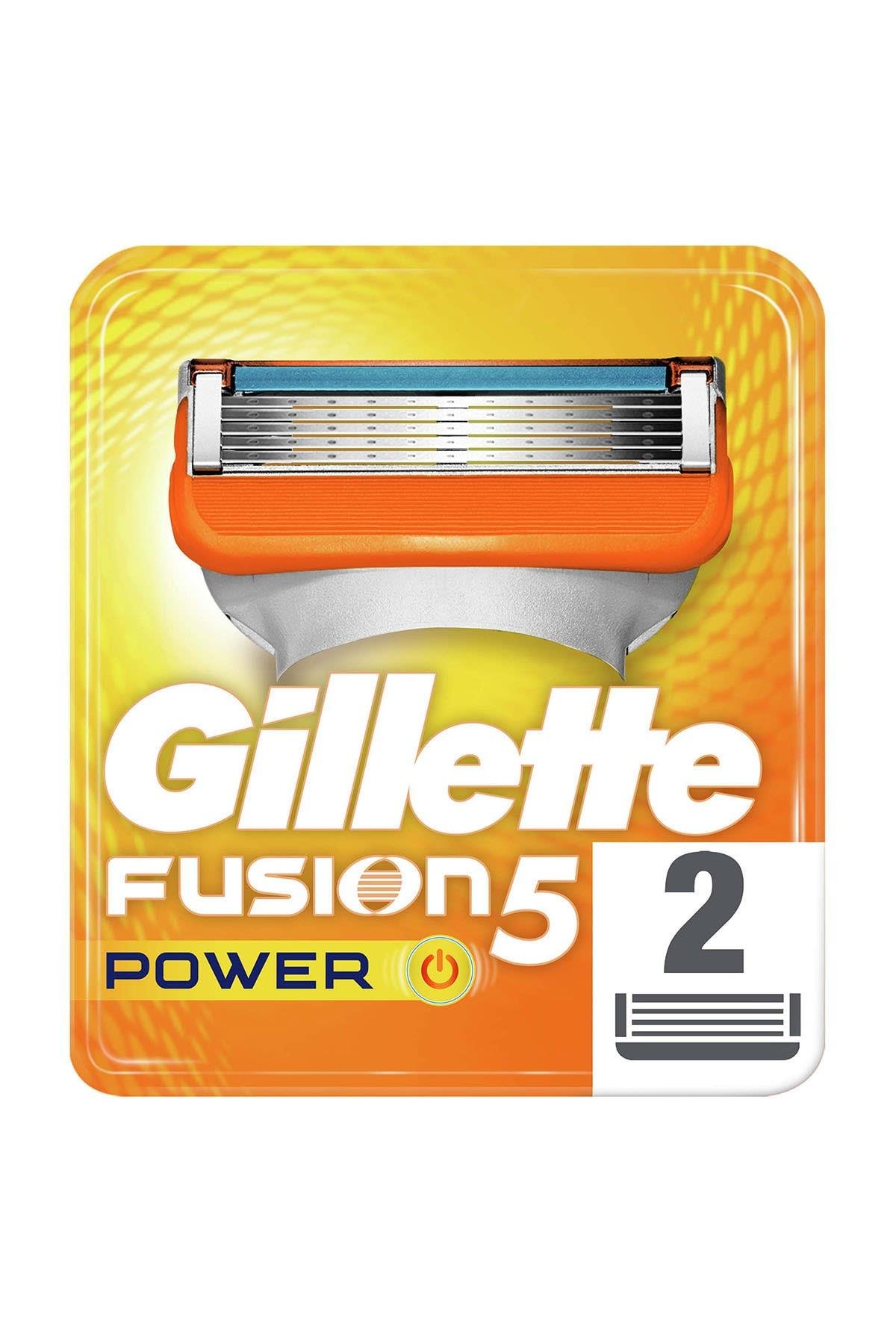 Gilette Fusion Power Yedek Tıraş Bıçağı 2'li