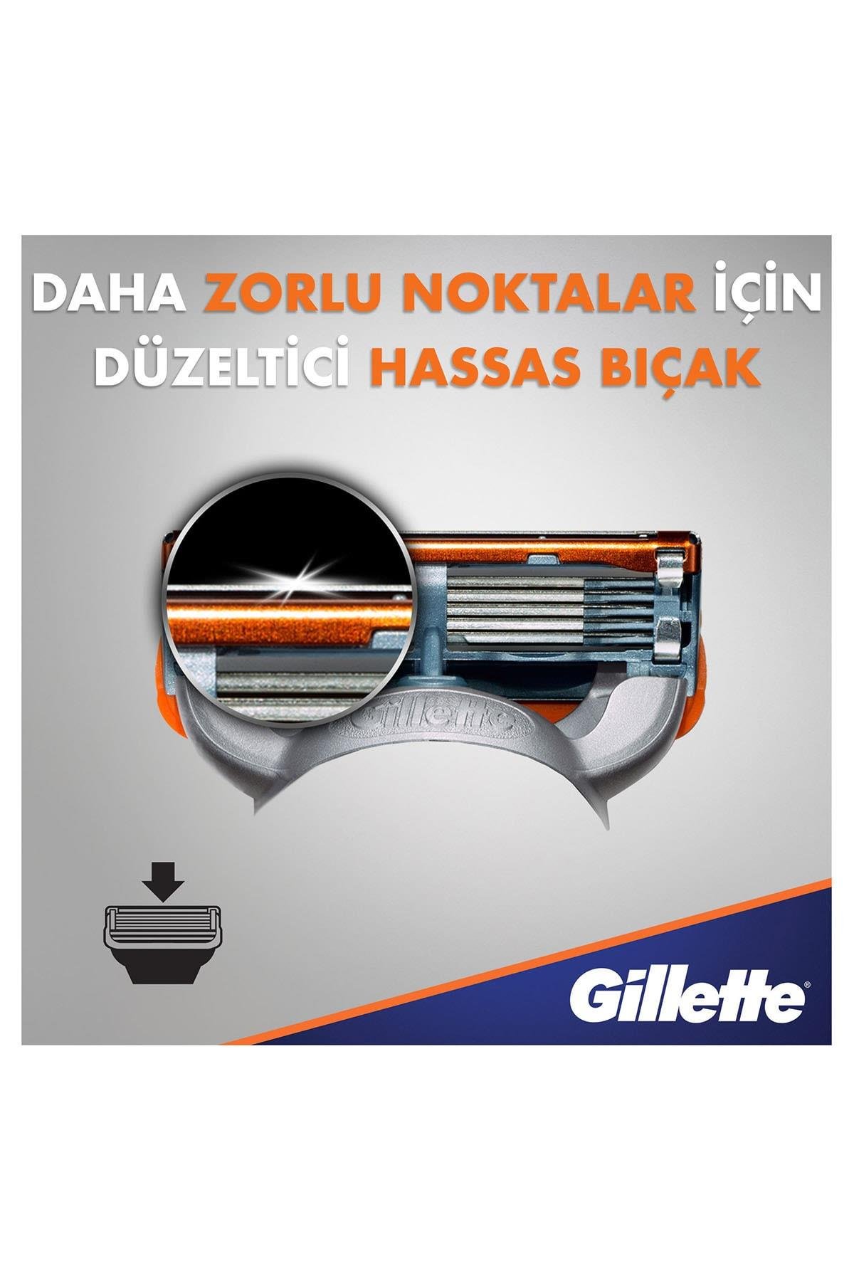 Gilette Fusion Power Yedek Tıraş Bıçağı 2'li
