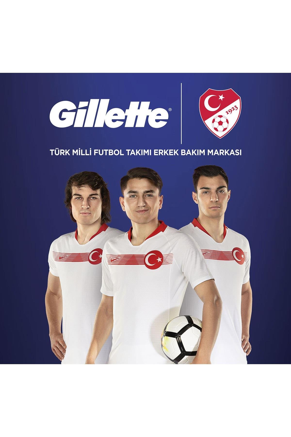 Gilette Mach 3 Start Tıraş Bıçağı 4'lü Yedek Başlık