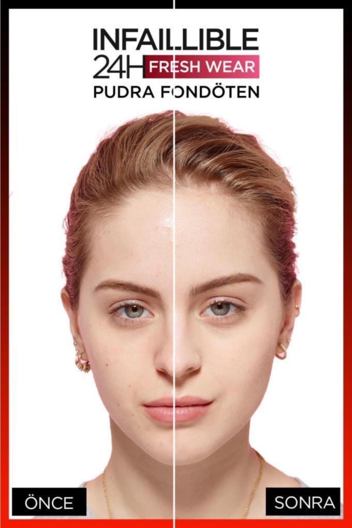 Infaillible 24h Fresh Wear Pudra Fondöten 220 Sand