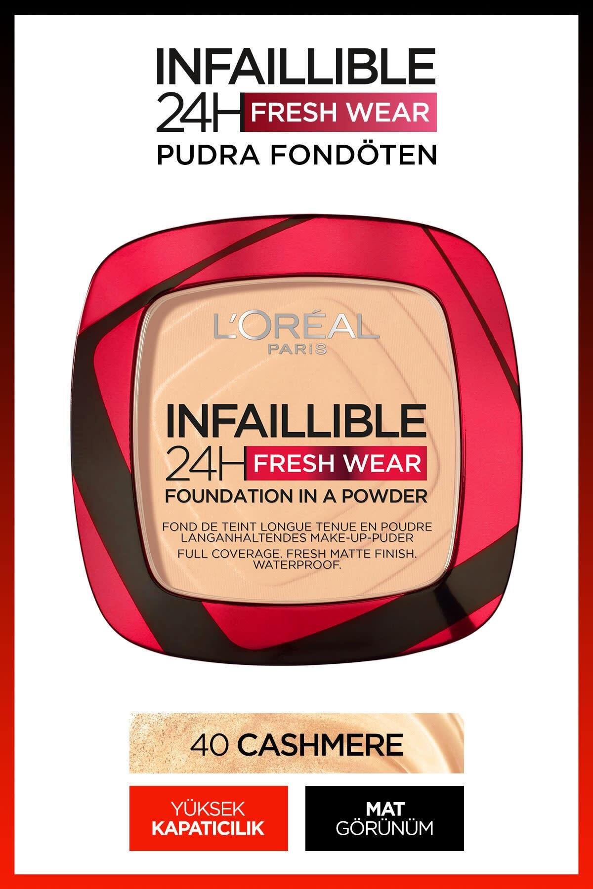 Infaillible 24h Fresh Wear Pudra Fondöten 220 Sand