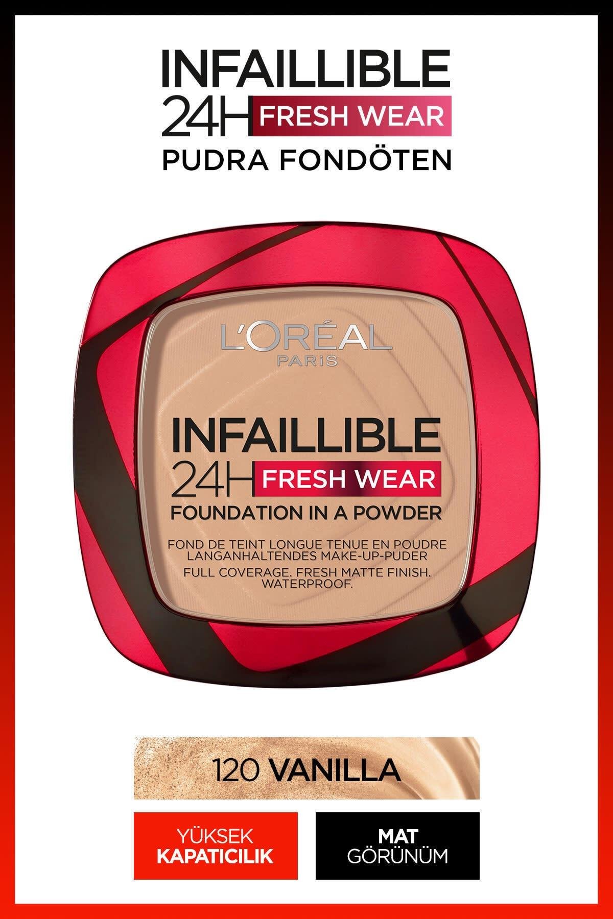 Infaillible 24h Fresh Wear Pudra Fondöten 220 Sand