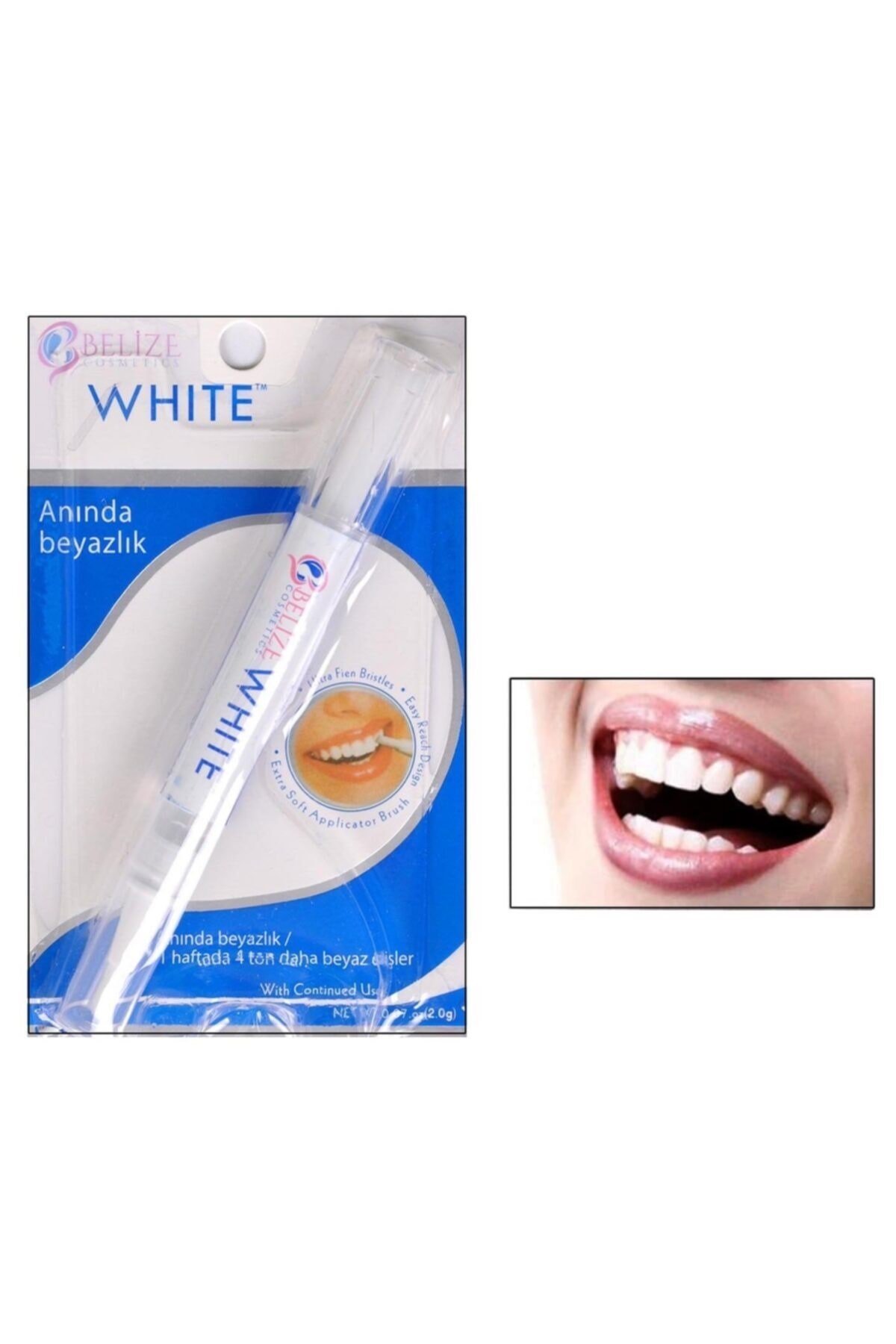 Kalem Model Diş Beyazlatıcı Jel 2ml