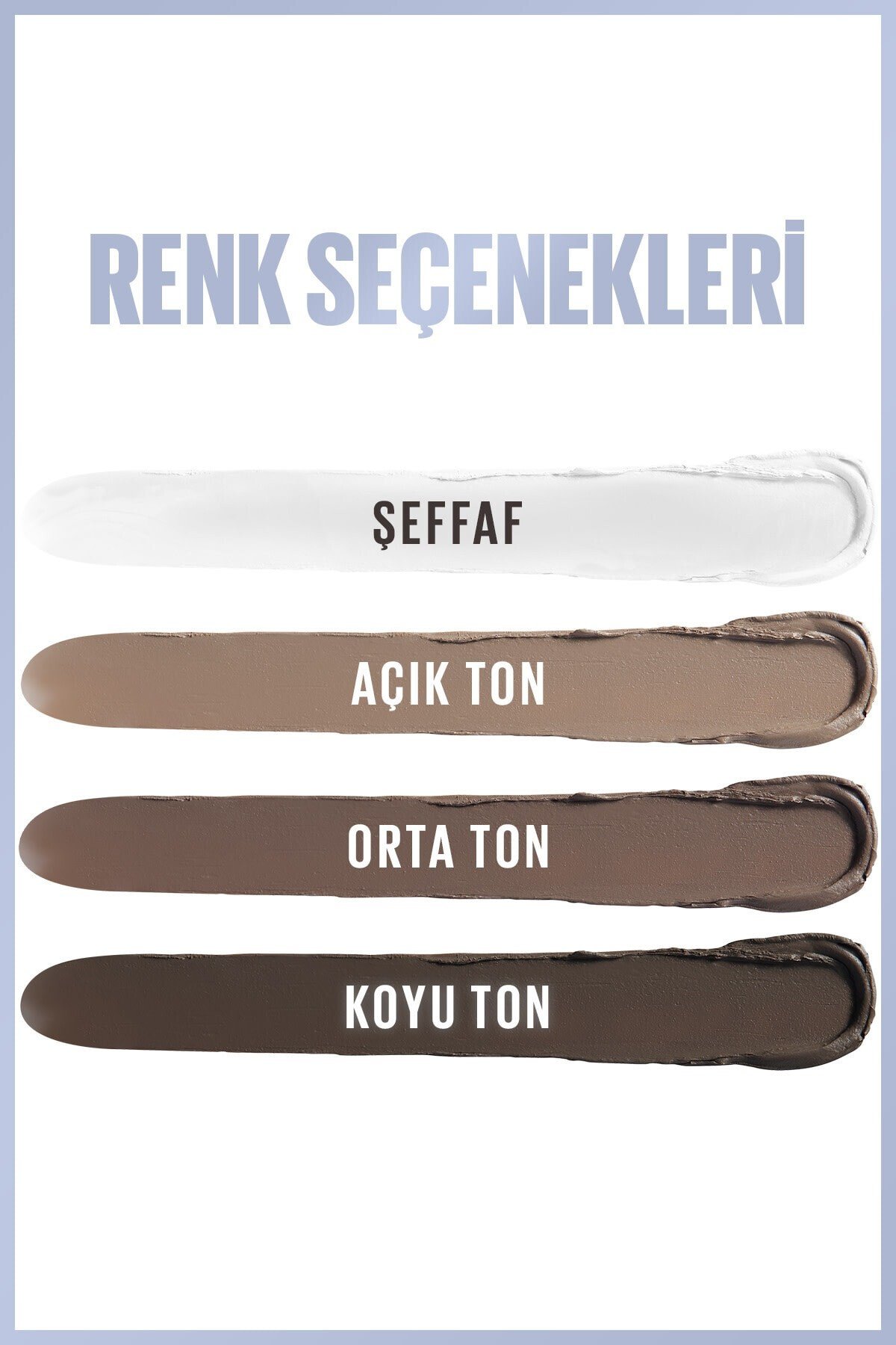 Kaş Kalemi Tattoo Brow Lift Stick 00 Clear