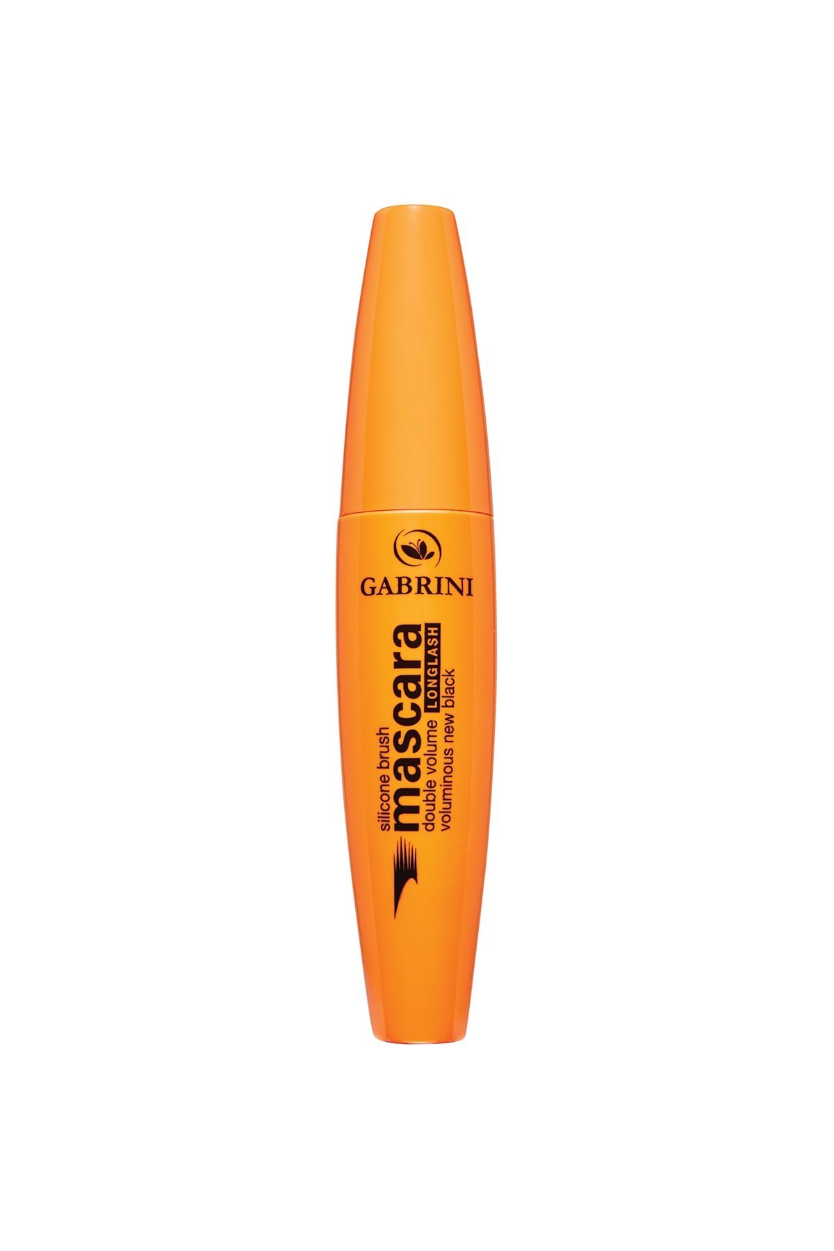 Kirpikleri Uzatan Siyah Maskara - Silicone Brush Mascara Long Lash 8696814061256