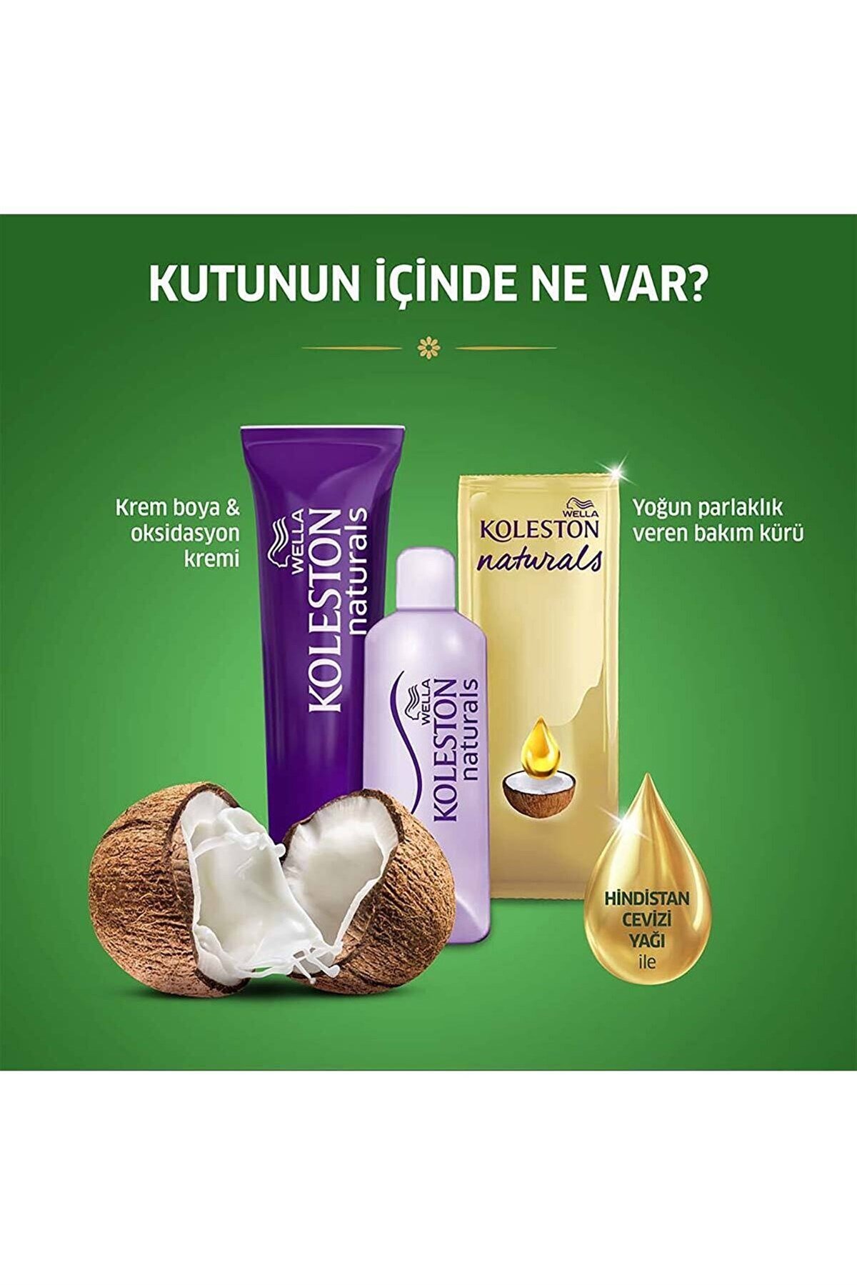Koleston Naturals Acık Kullu Kumral 8/1