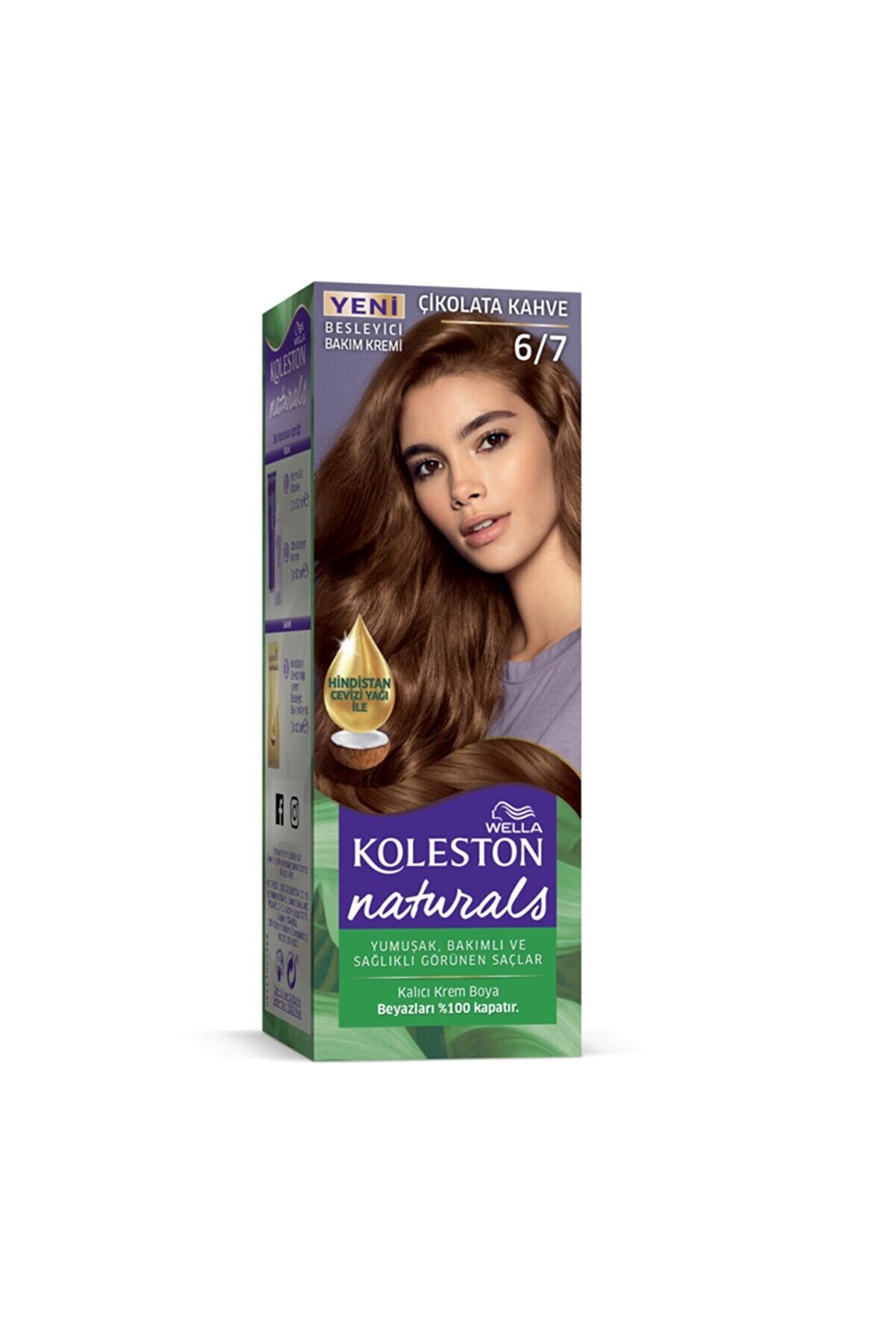Koleston Naturals Cıkolata Kahve 6/7