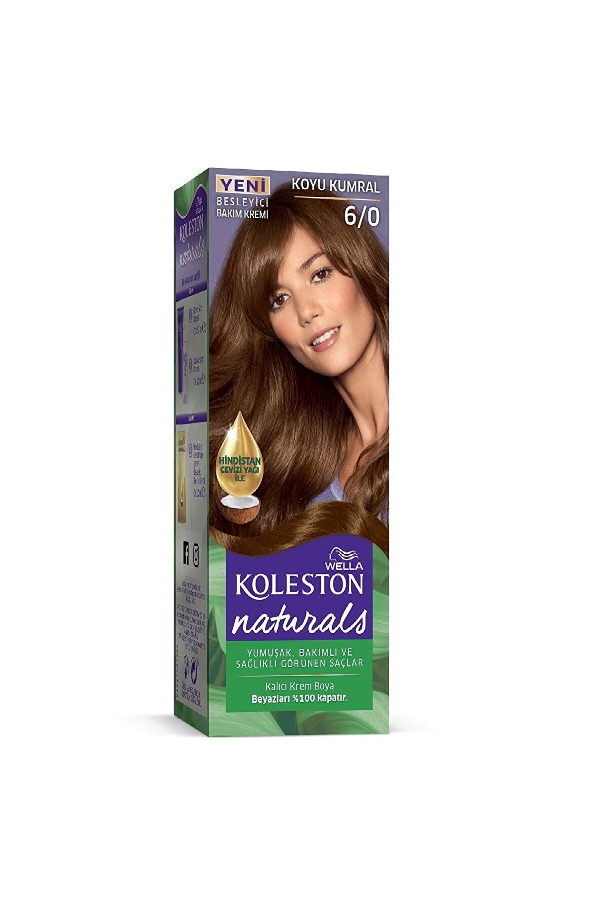 Koleston Naturals Koyu Kumral 6/0